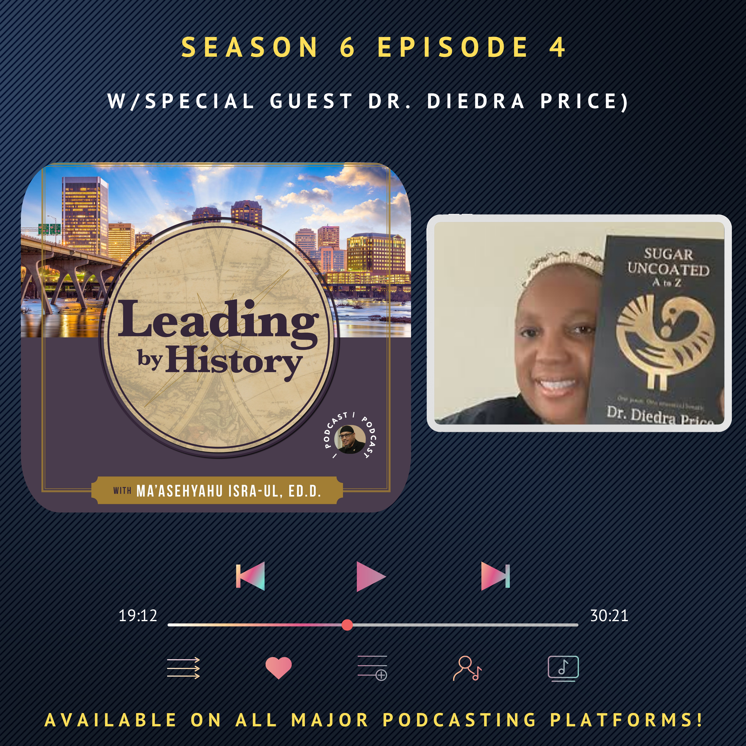 Sugar Uncoated: Poetry, Black Memory & Speaking Truth Through Art (w/Dr. Diedra Price) episode artwork