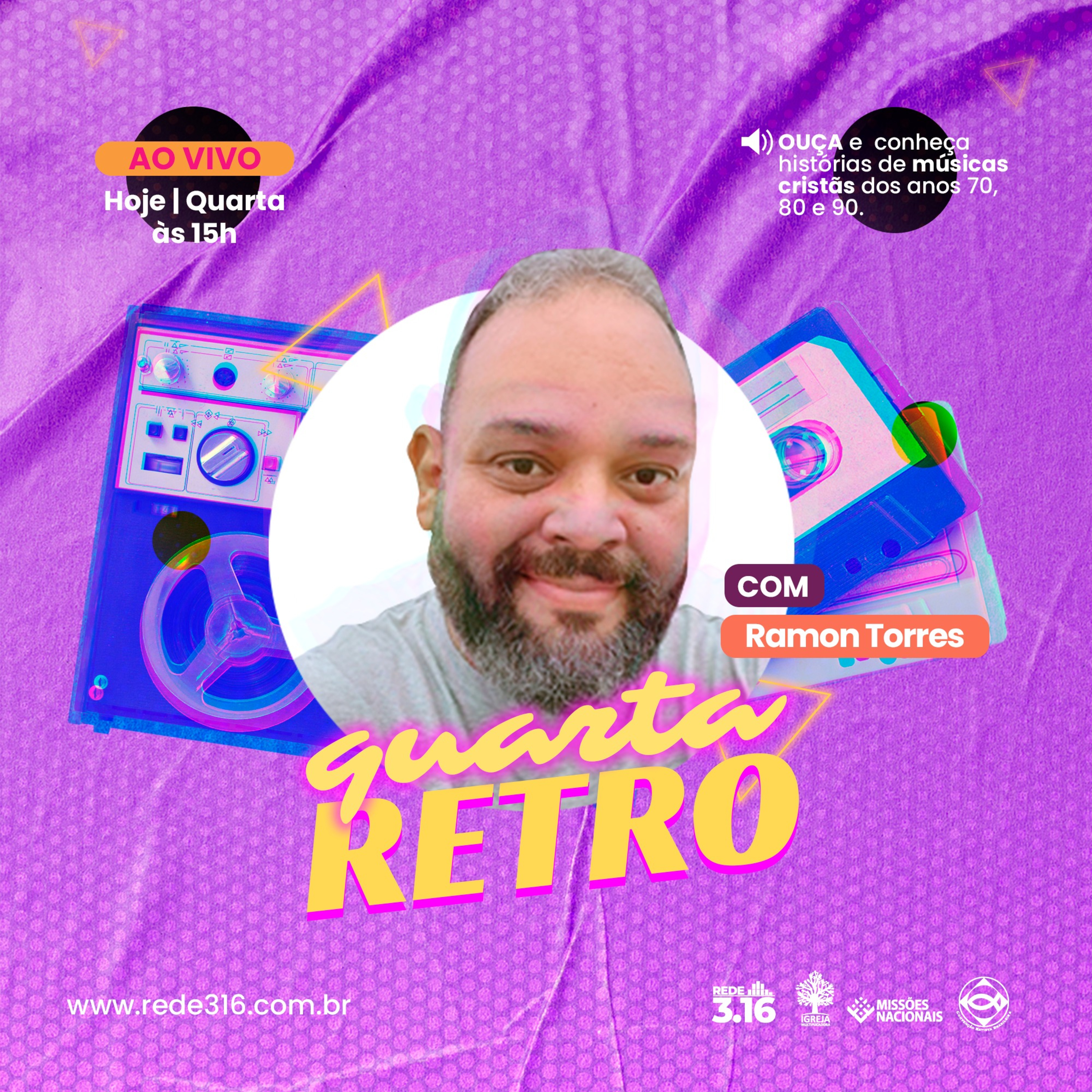 Vinheta Quarta Retrô - Rede 3.16 episode artwork