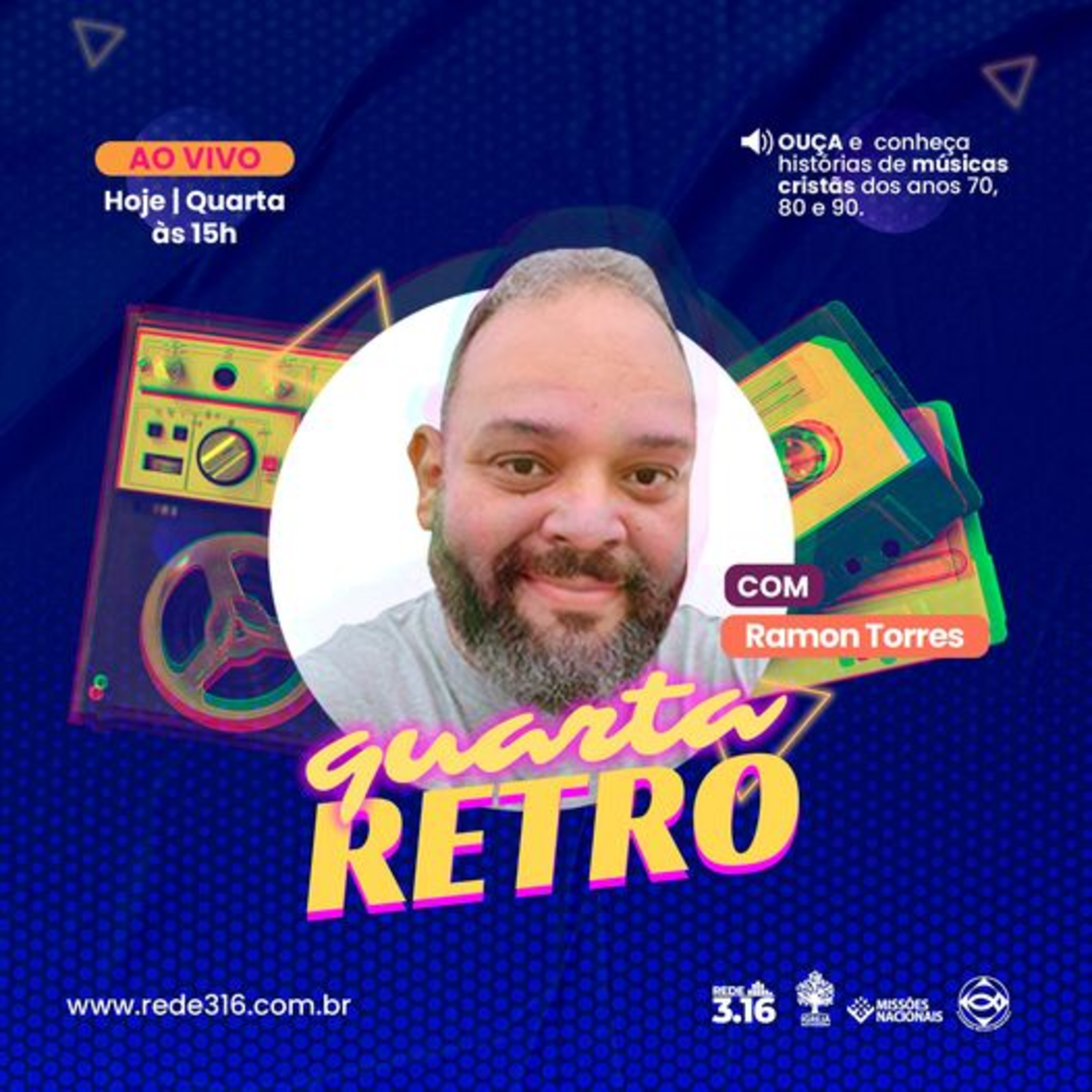Pr Fernando Brandão - A Música que Marcou a Minha Vida - Quarta Retrô  episode artwork