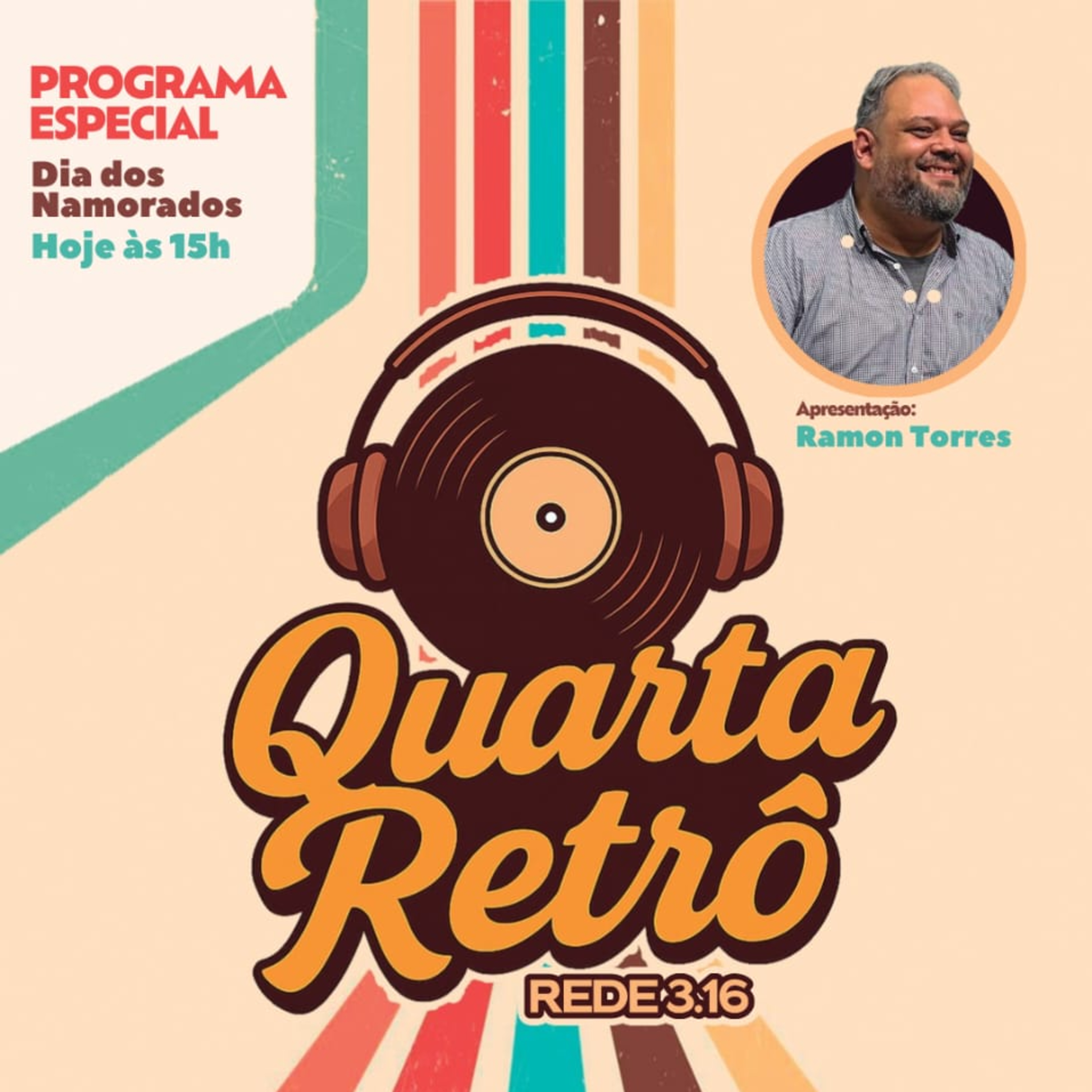 Quarta Retrô dia dos namorados 11/06/2025 - Chamada 3 episode artwork