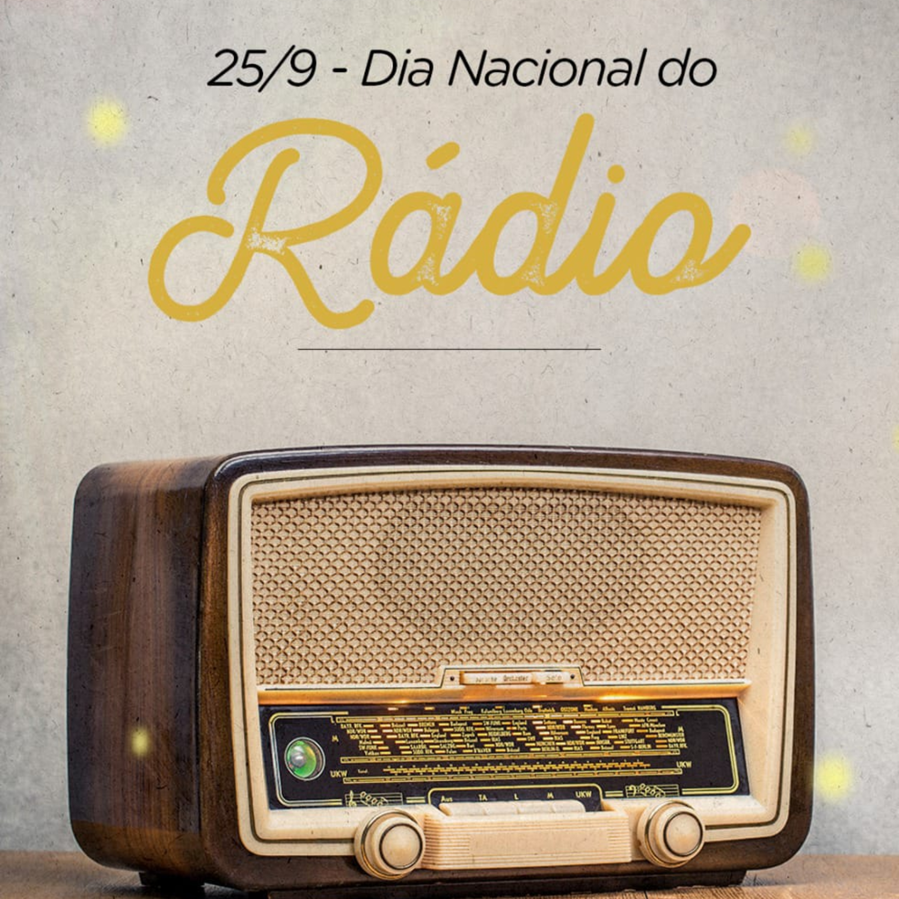 Reflexão para o Dia Nacional do Rádio - 25/09/2025 - Texto de Artur Mendes episode artwork