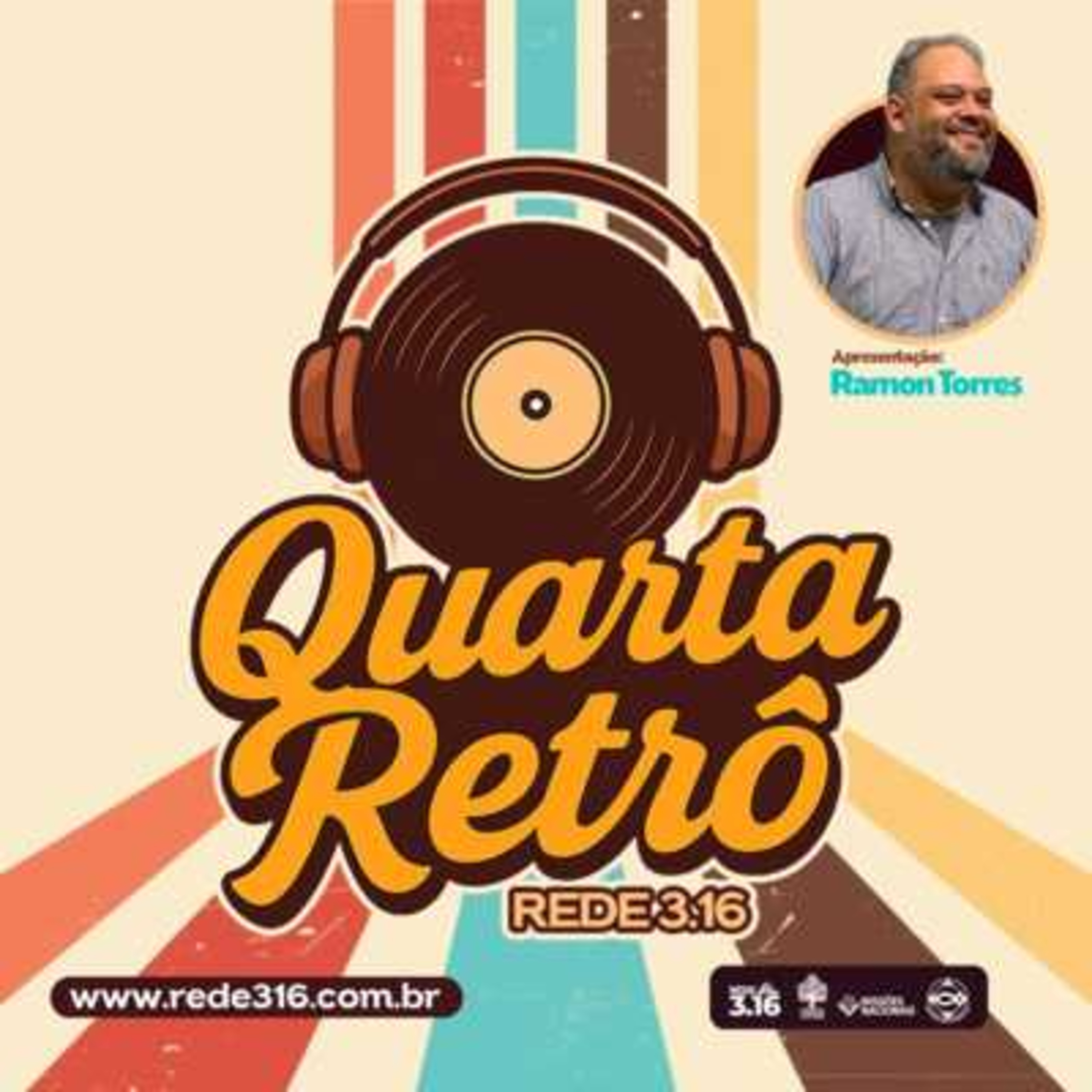 108 - Quarta Retrô - Dia dos Professores e Crianças - Naian Queiroz e Pr. Ramon Torres 15/10/2025 episode artwork
