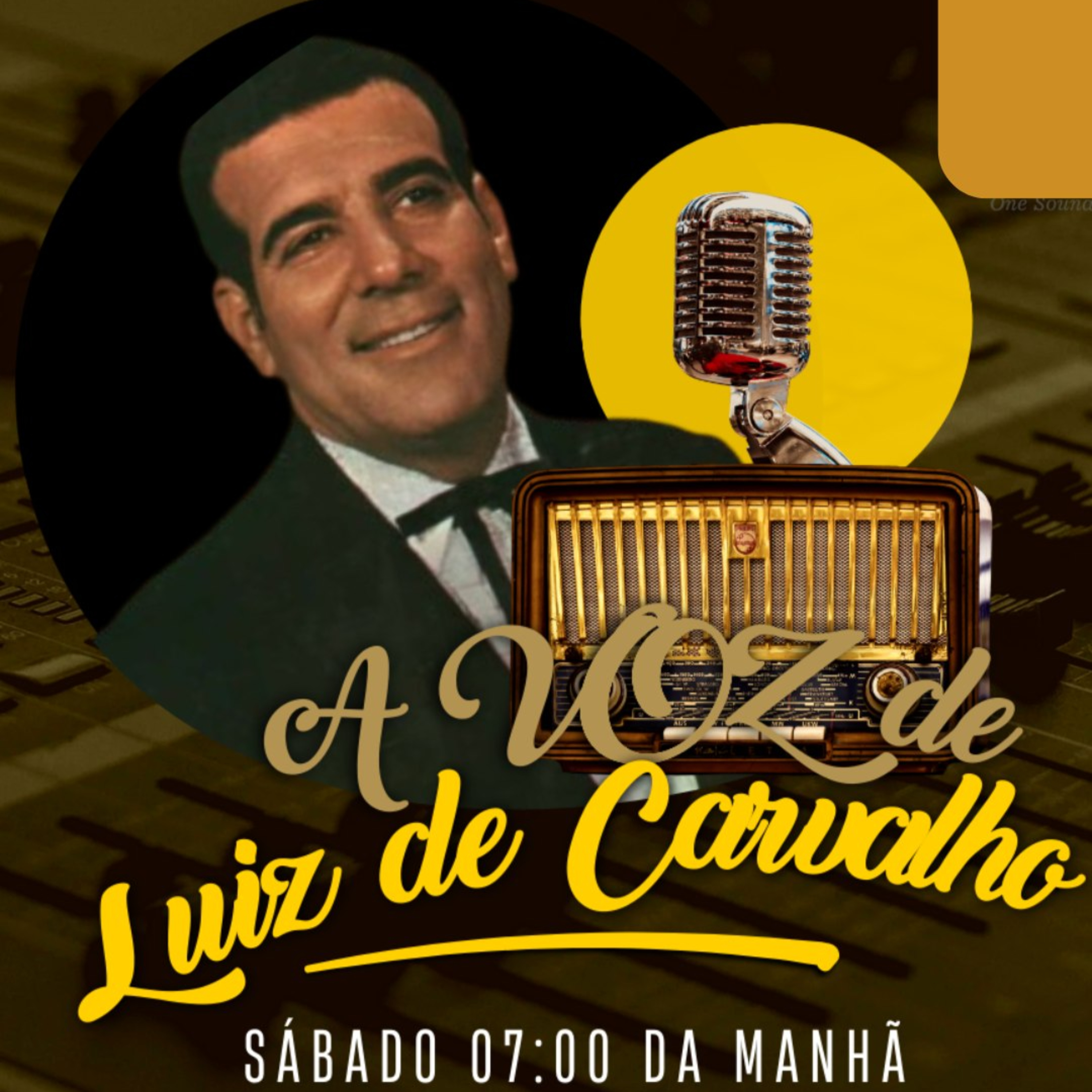 A Voz de Luiz de Carvalho - Rádio Gospel One Brasil programa 1 episode artwork