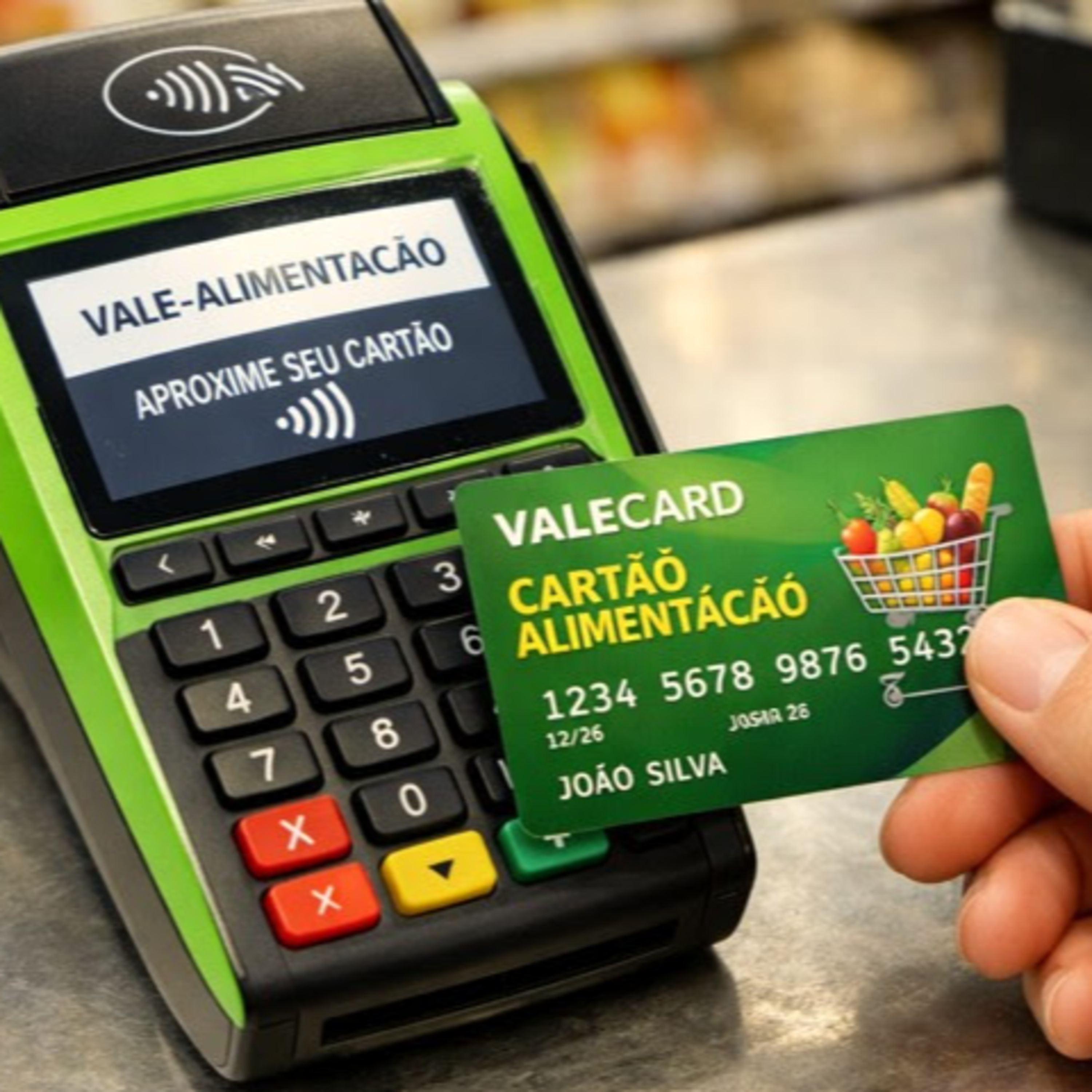 Novas regras do vale-alimentação já estão em vigor. episode artwork