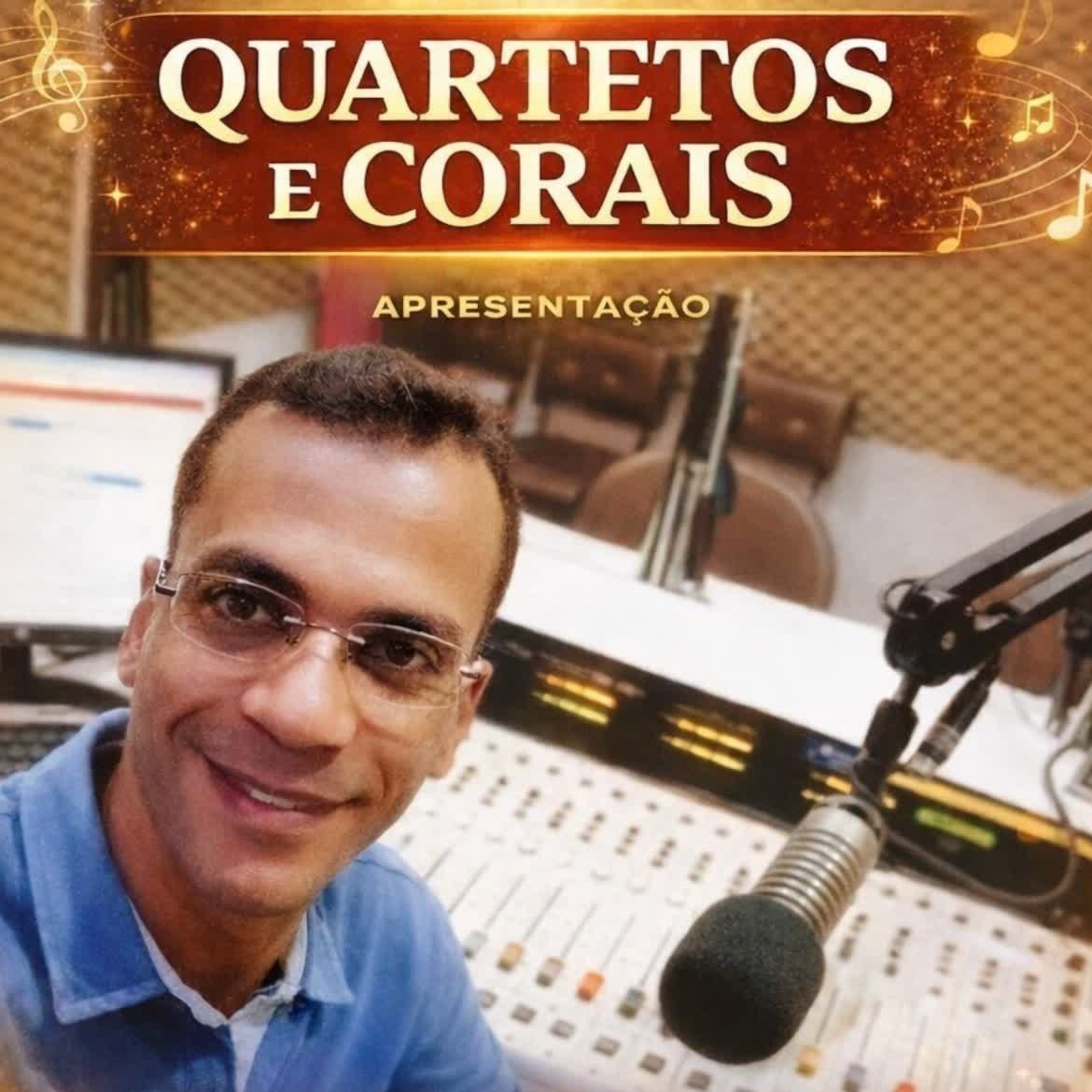 QUARTETOS E CORAIS 15/02/2026 - APRESENTAÇÃO - LÚCIO NETO - RÁDIO EVANGÉLICA FM 100.7 - RECIFE - PE