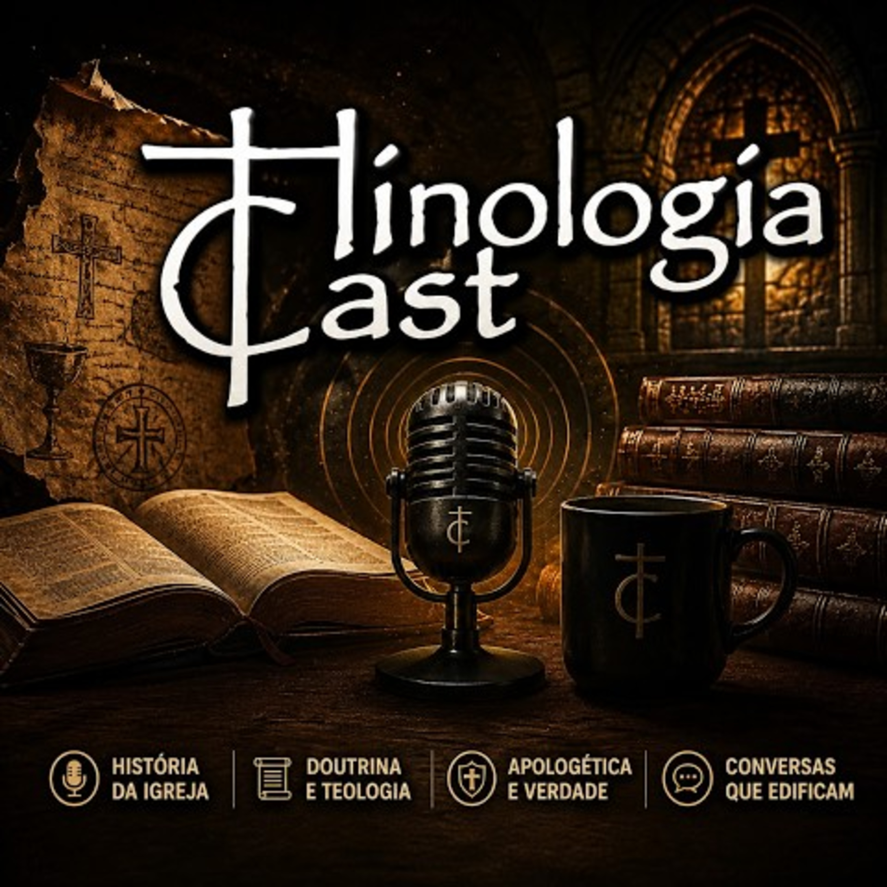 LUIZ ARCANJO - HINOLOGIA CAST - EPISÓDIO 1 - Hinologia Cristã - Cantos da Fé Cristã episode artwork