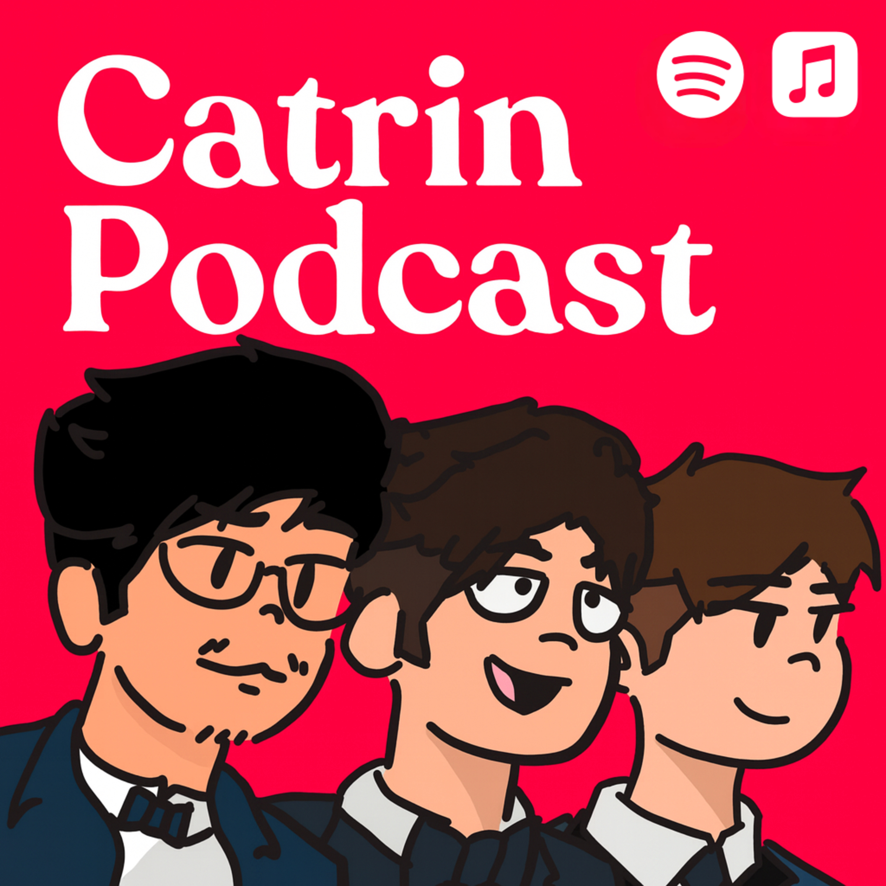 Portada de Catrin Podcast