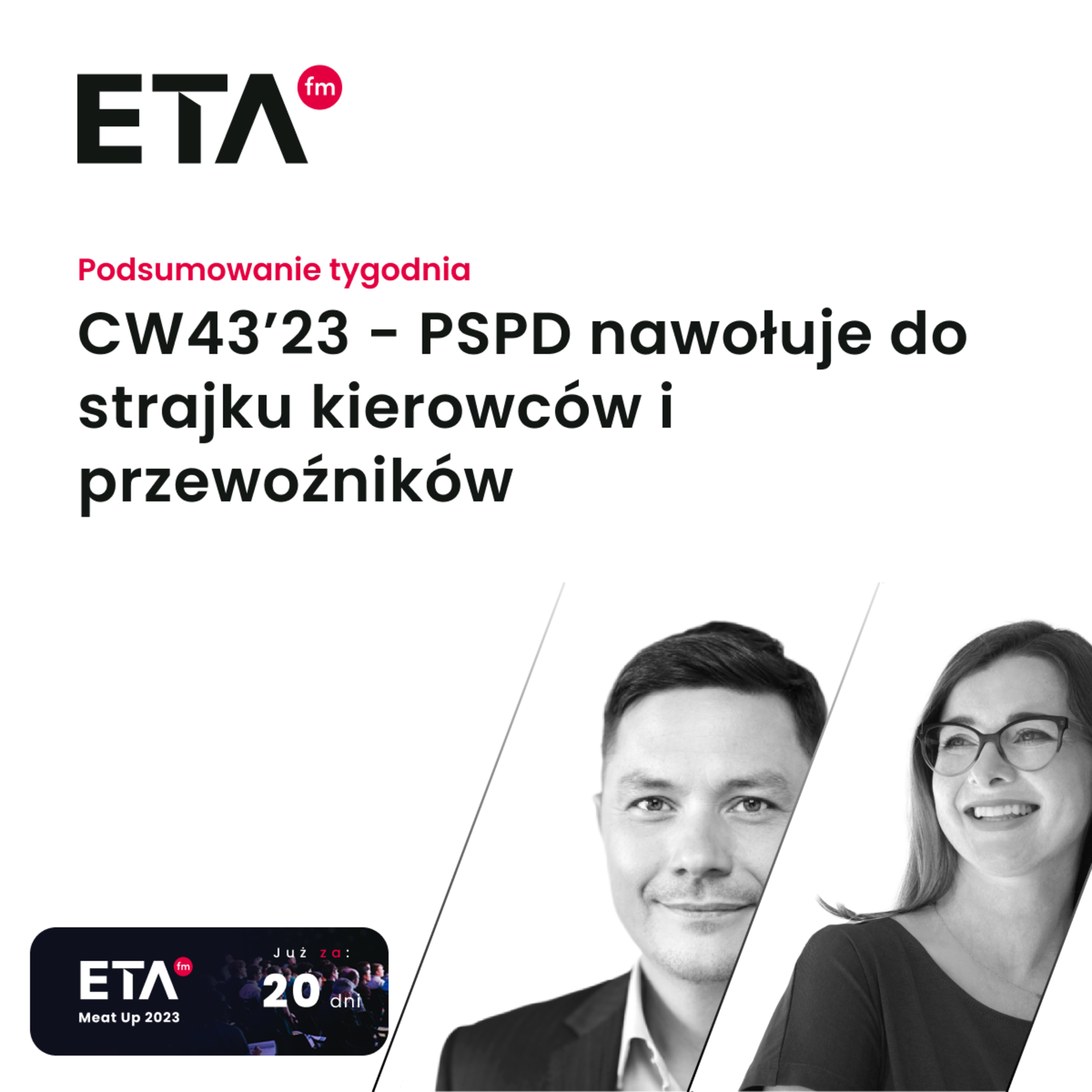 CW43’23 - PSPD nawołuje do strajku kierowców i przewoźników episode artwork