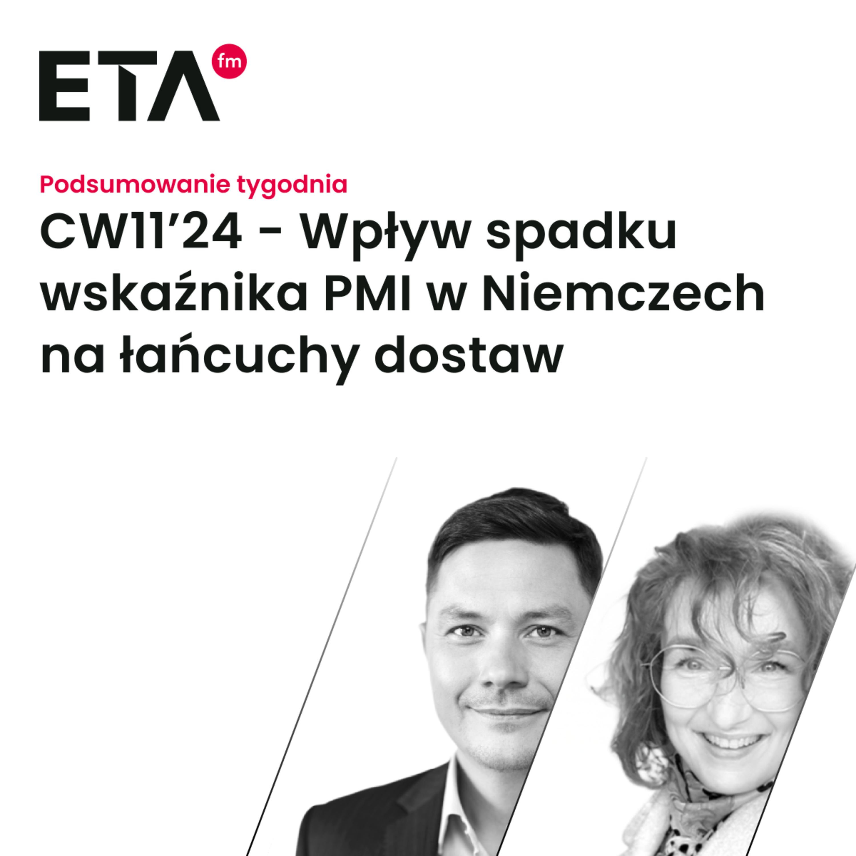 CW11’24 - Wpływ spadku wskaźnika PMI w Niemczech na łańcuchy dostaw episode artwork