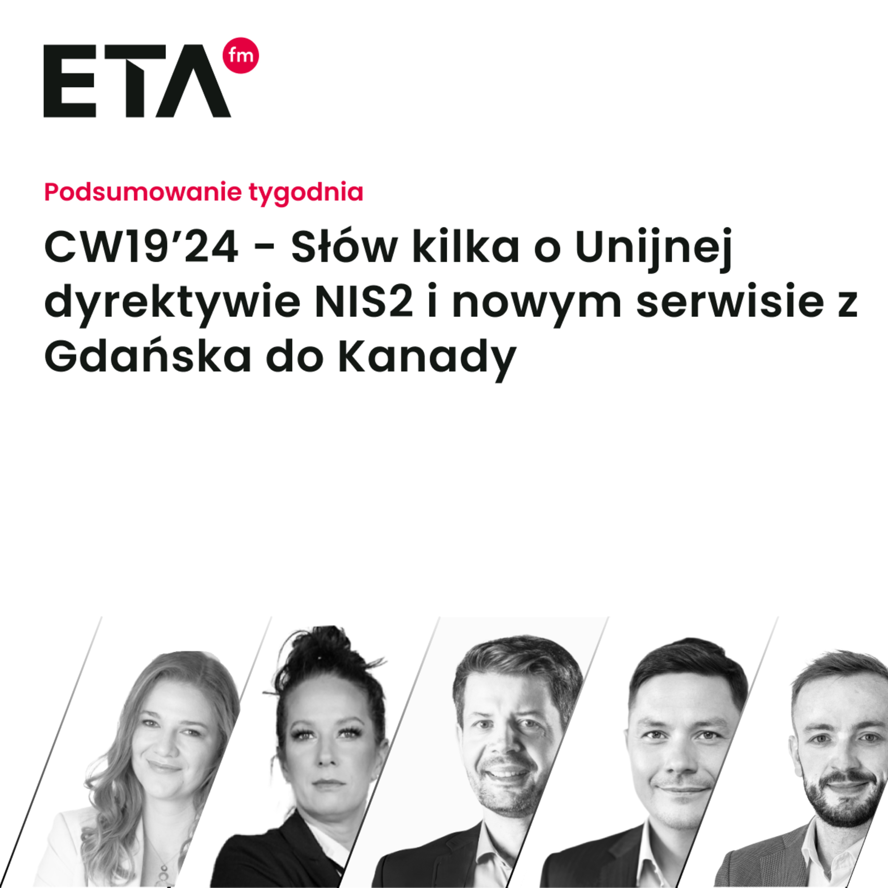 ETA.fm - Twój podcast o Frachcie i Handlu Międzynarodowym