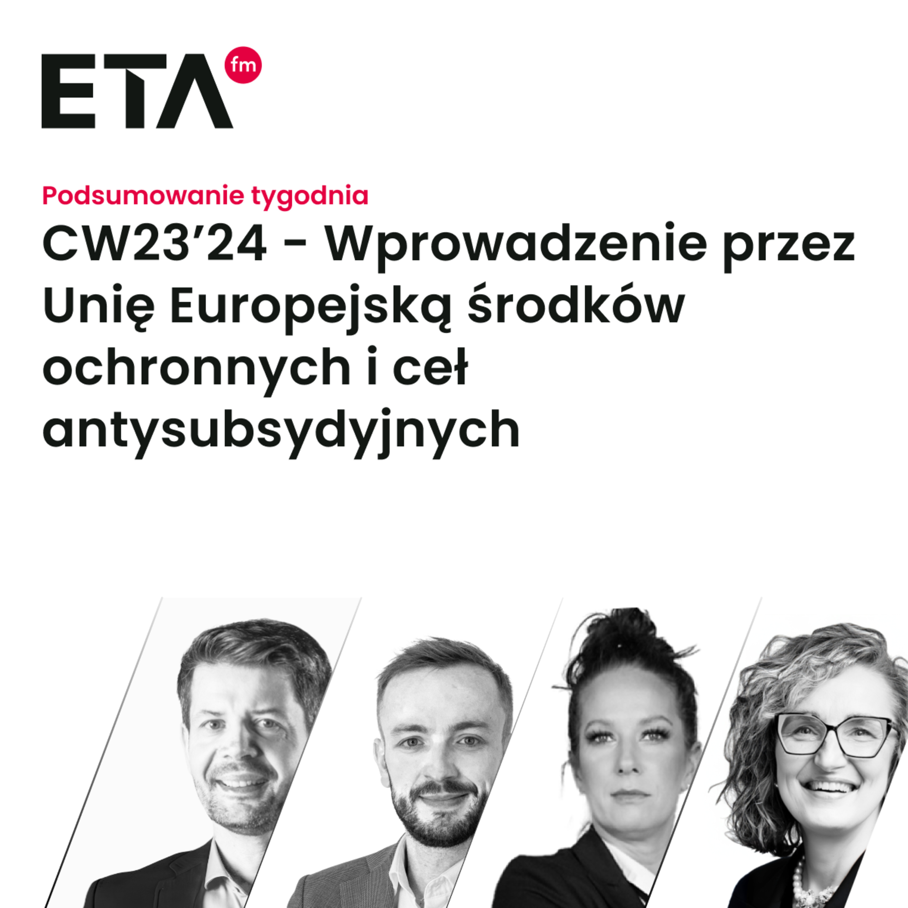 ETA.fm - Twój podcast o Frachcie i Handlu Międzynarodowym