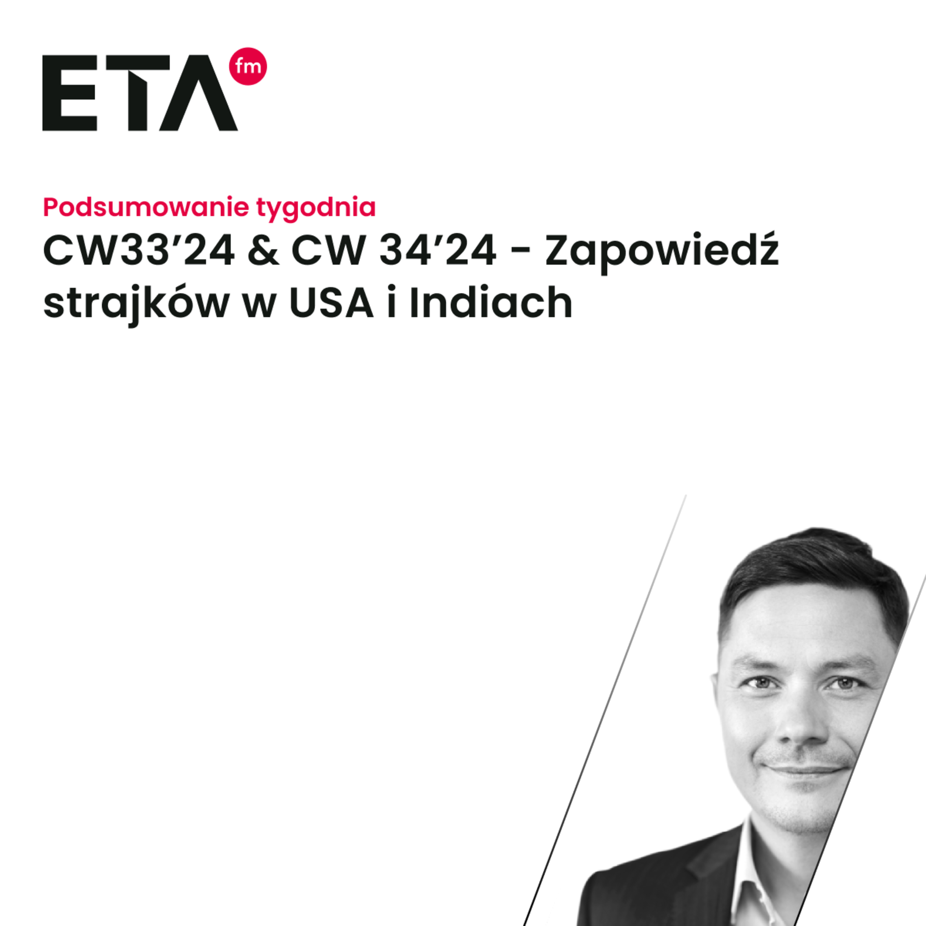 ETA.fm - Twój podcast o Frachcie i Handlu Międzynarodowym