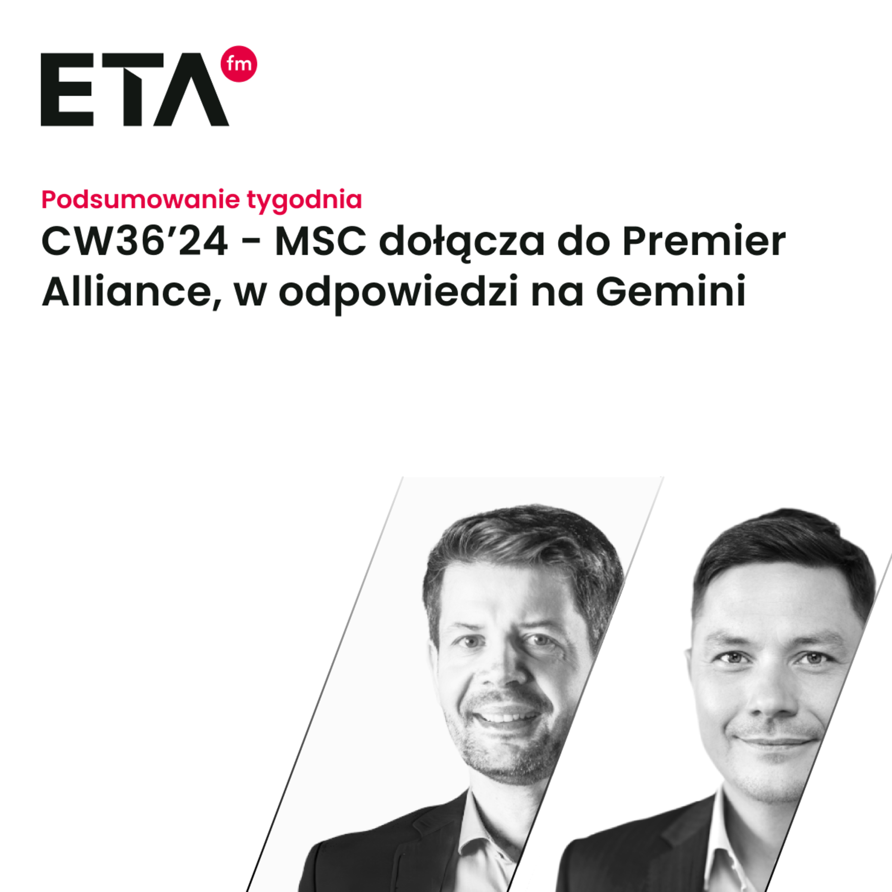 ETA.fm - Twój podcast o Frachcie i Handlu Międzynarodowym