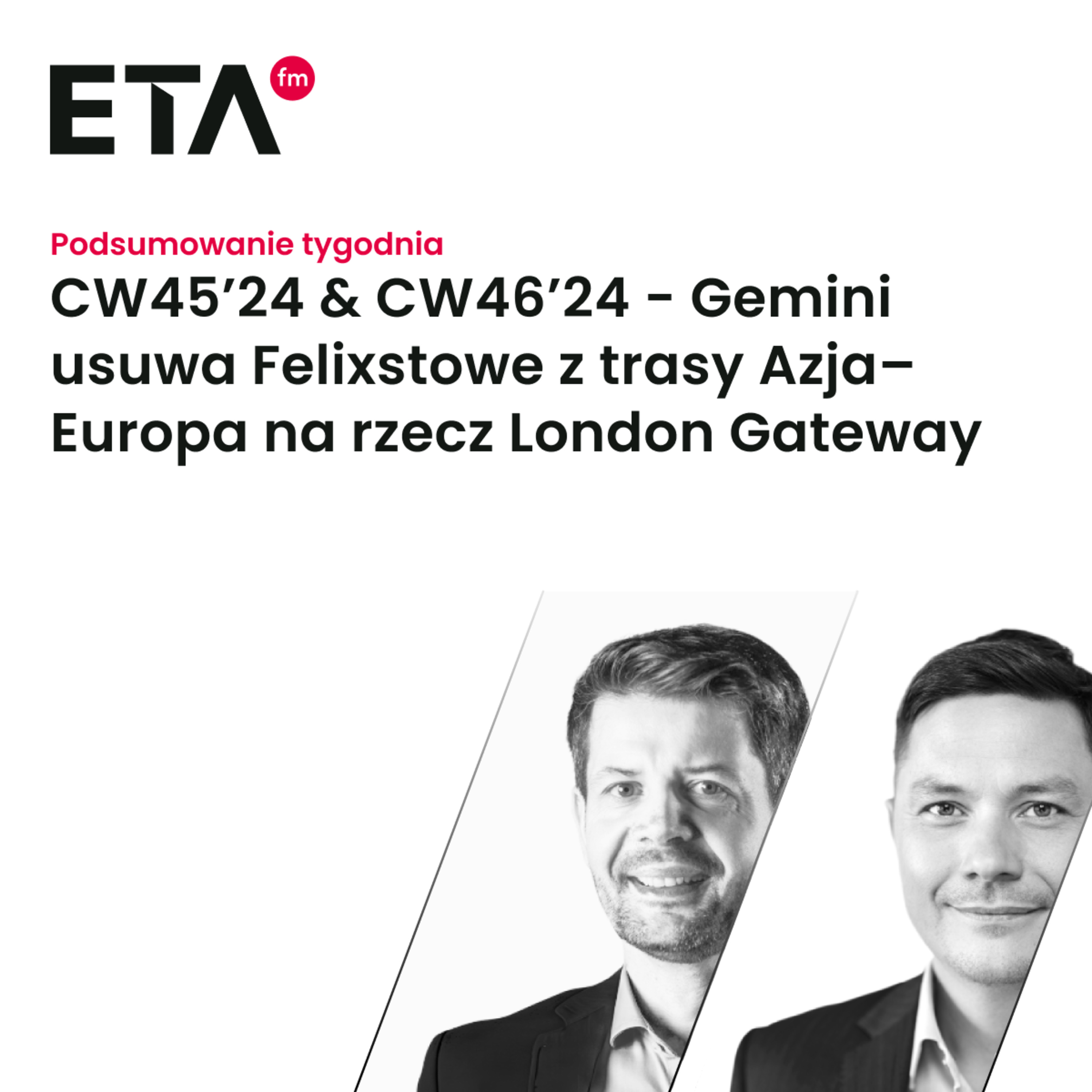ETA.fm - Twój podcast o Frachcie i Handlu Międzynarodowym