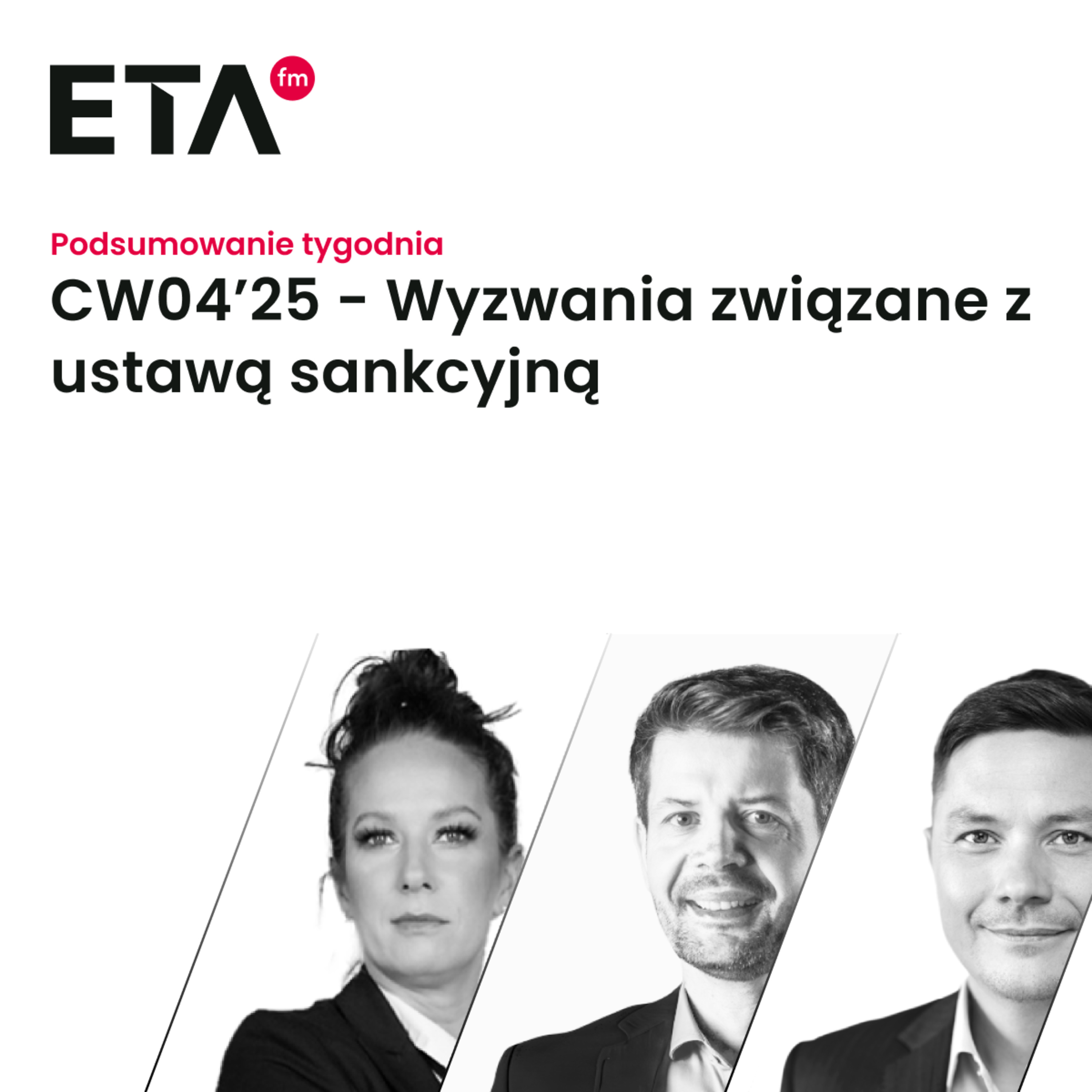 ETA.fm - Twój podcast o Frachcie i Handlu Międzynarodowym