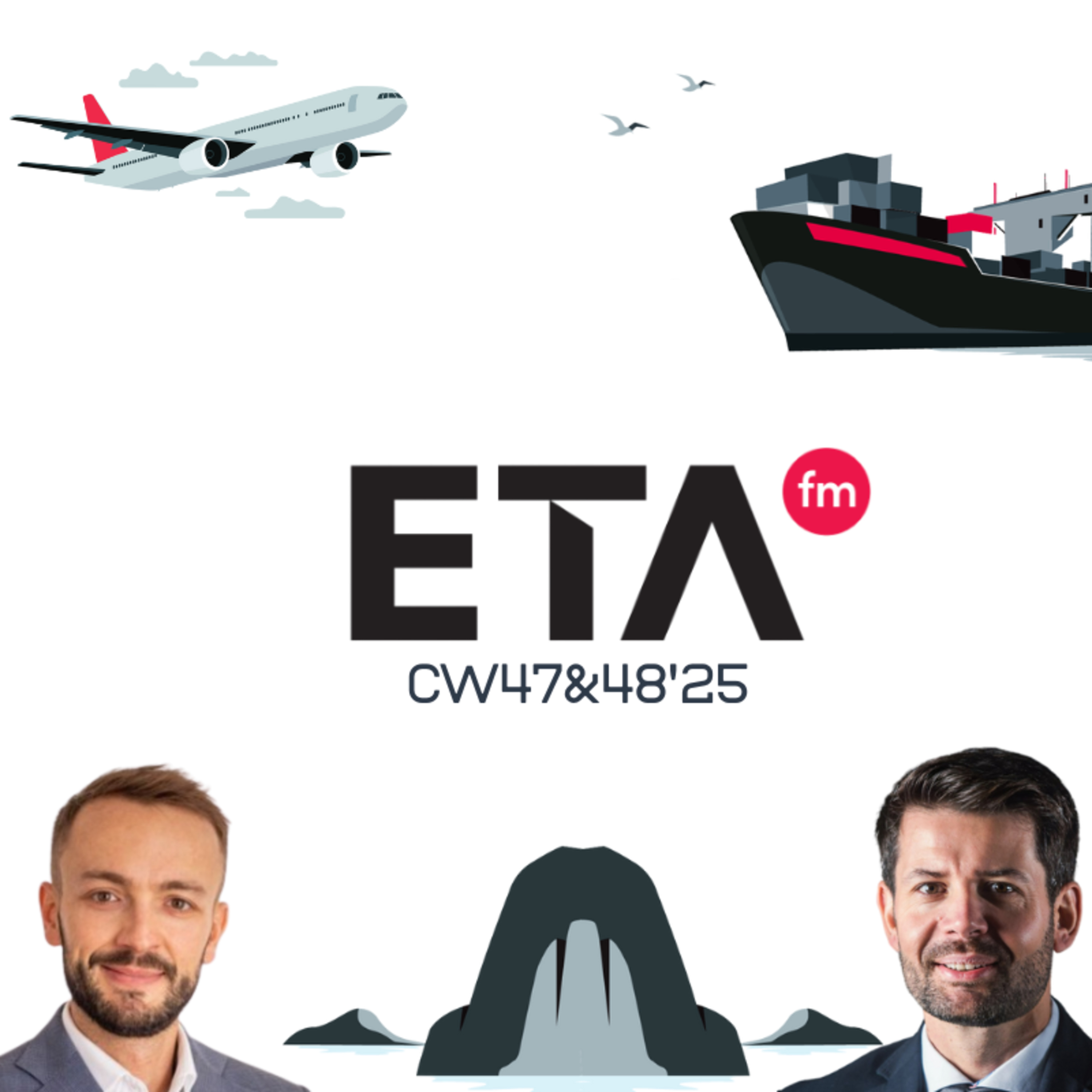CW47/48'25: Czerwony tydzień na indeksach i armatorzy w ofensywie inwestycyjnej episode artwork