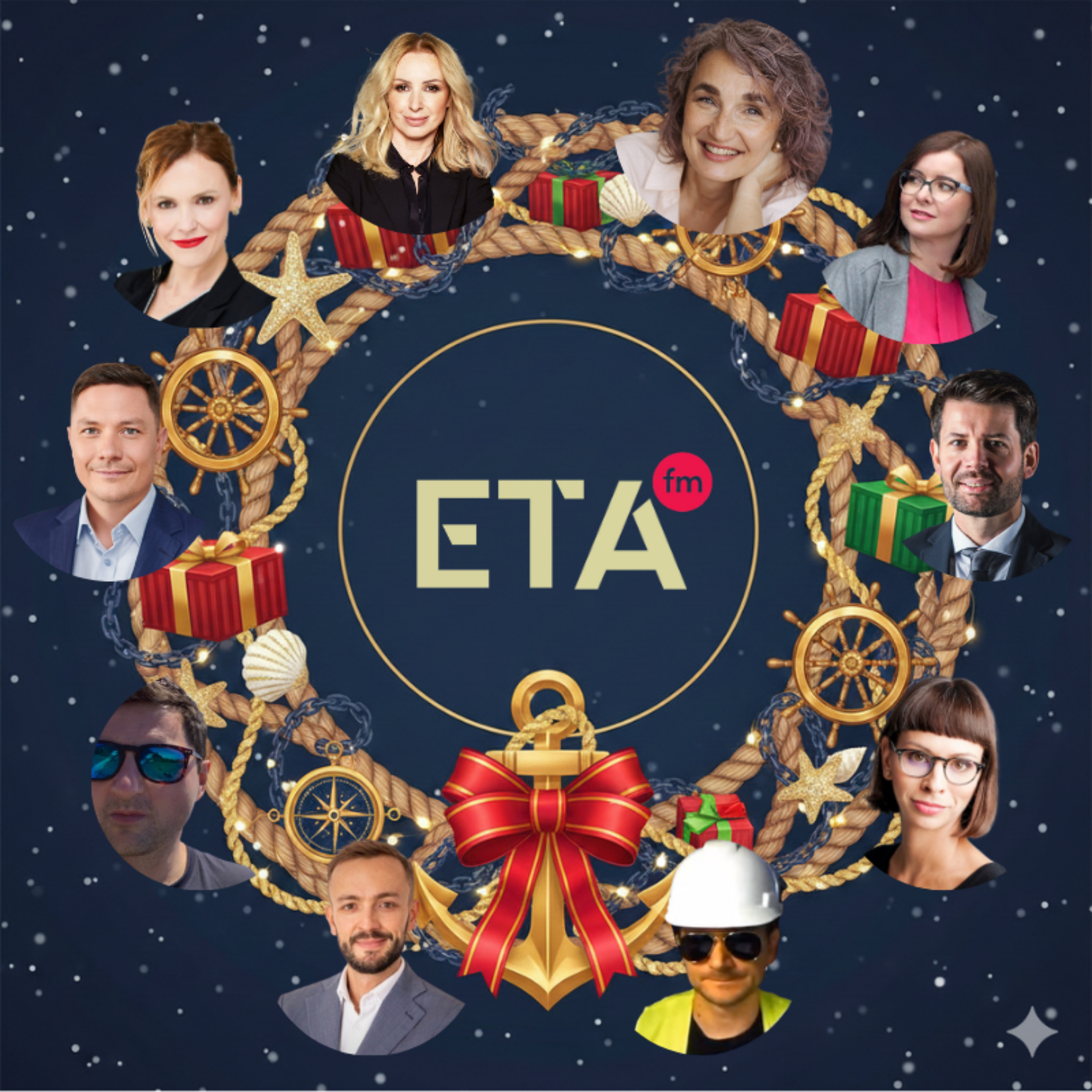 ETA.fm - Twój podcast o Frachcie i Handlu Międzynarodowym