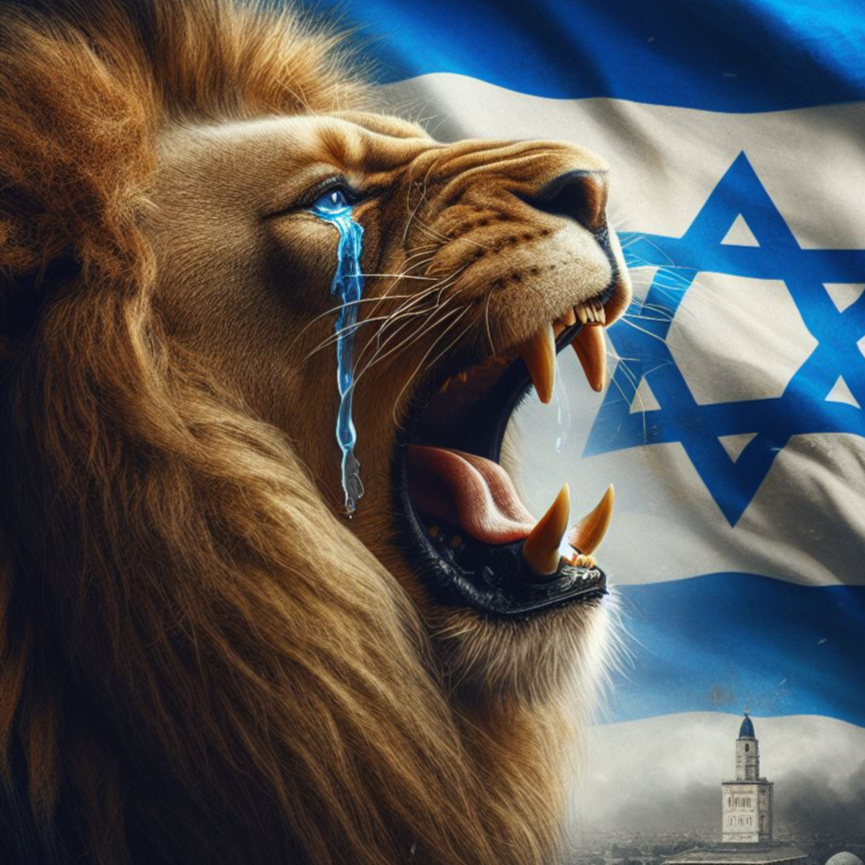 עת מלחמה: עין במר בוכה ולב שמח episode artwork