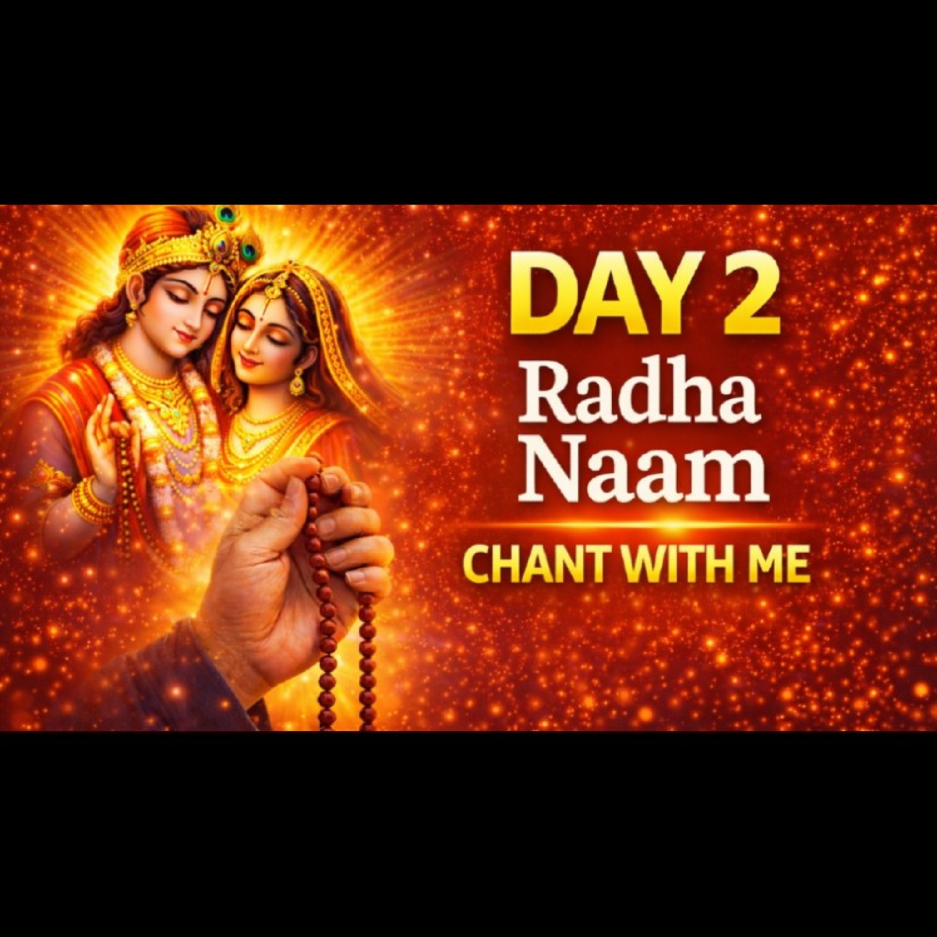Day 2 – Radha Naam Chant With Me | 2 Mala Radha Naam episode artwork