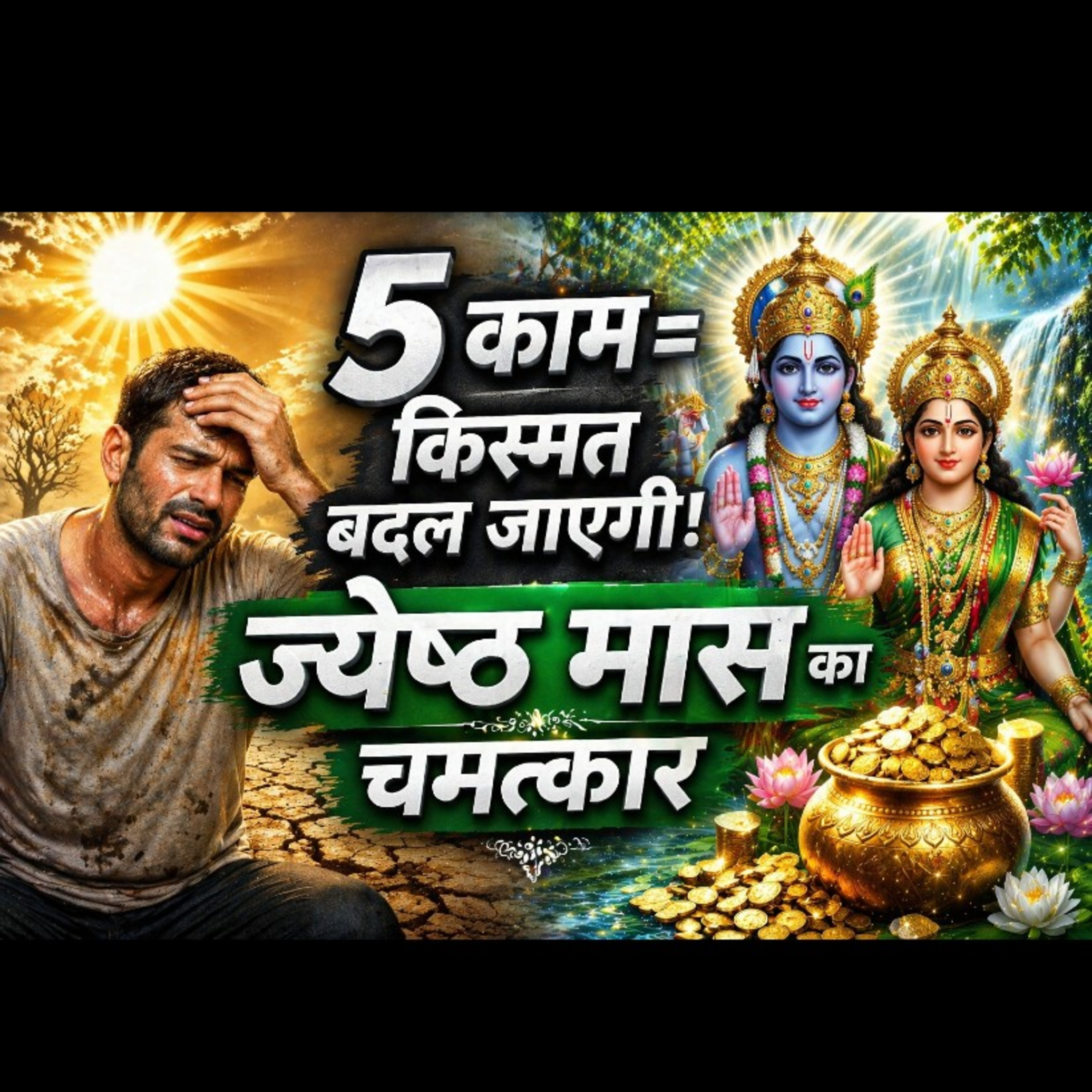 ज्येष्ठ मास में ये 5 काम कर लिए तो बदल जाएगी किस्मत 😱 (100% सच)