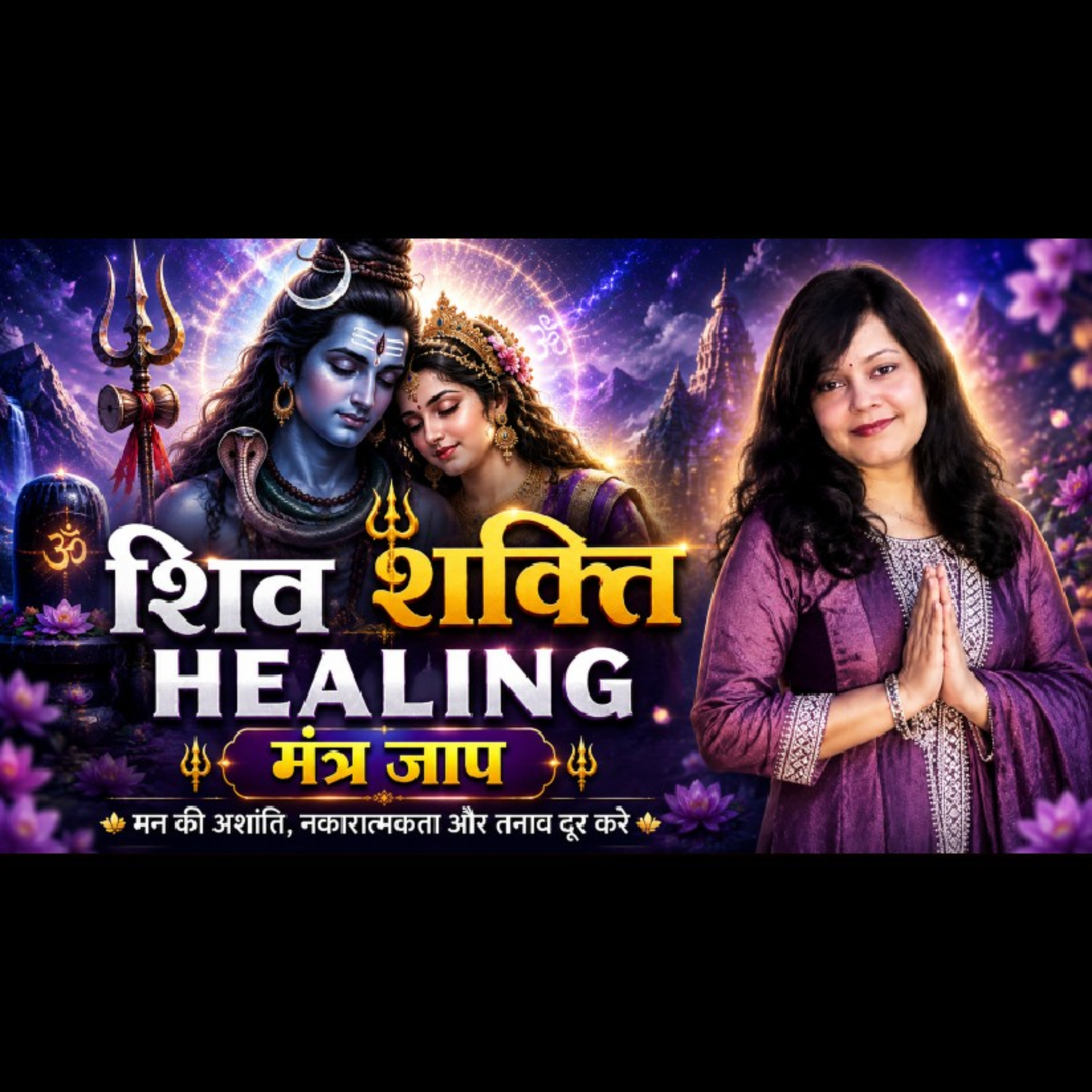 शिव शक्ति Healing Mantra | मन की अशांति और नकारात्मकता दूर करने के लिए सुनें यह दिव्य मंत्र episode artwork