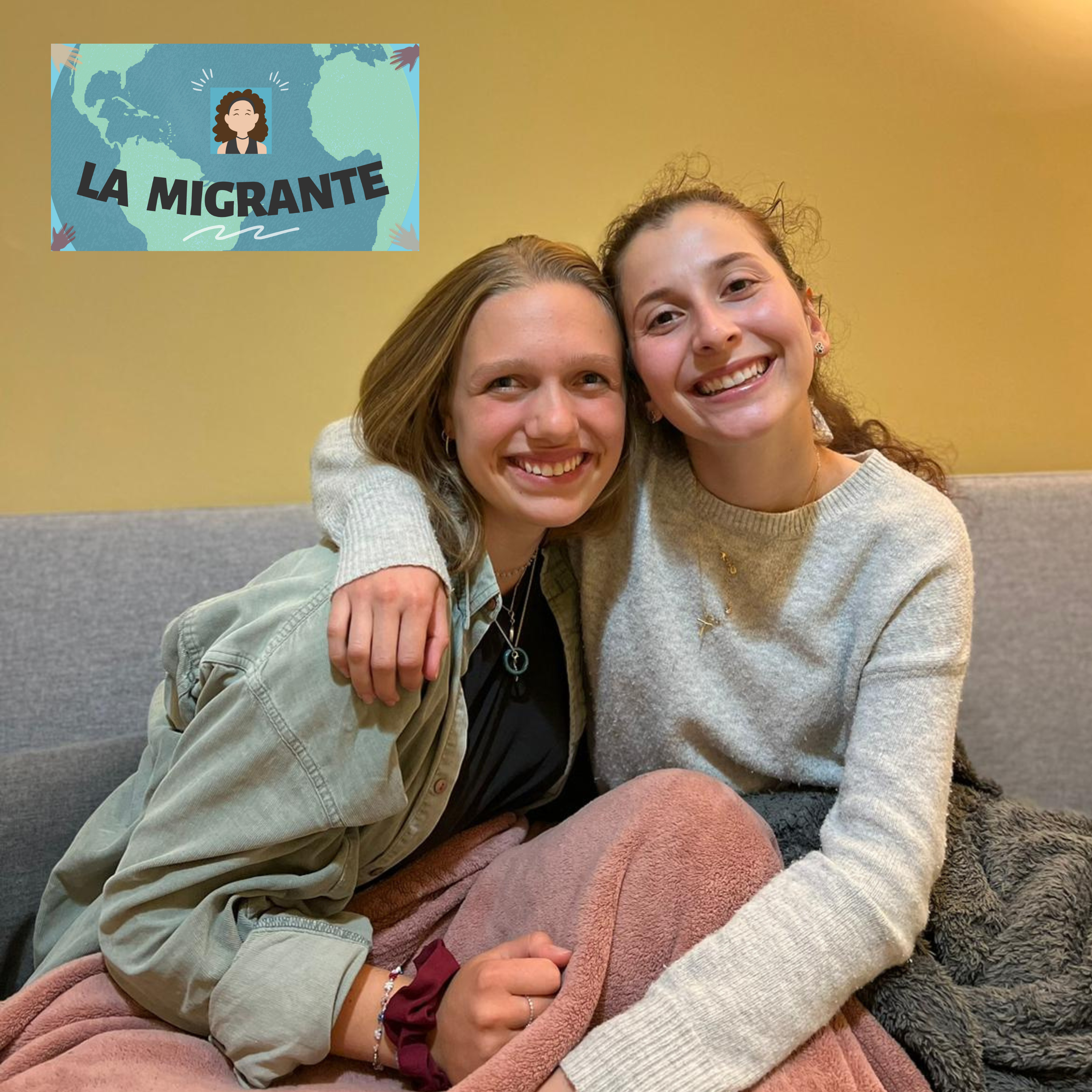 Portada de La Migrante