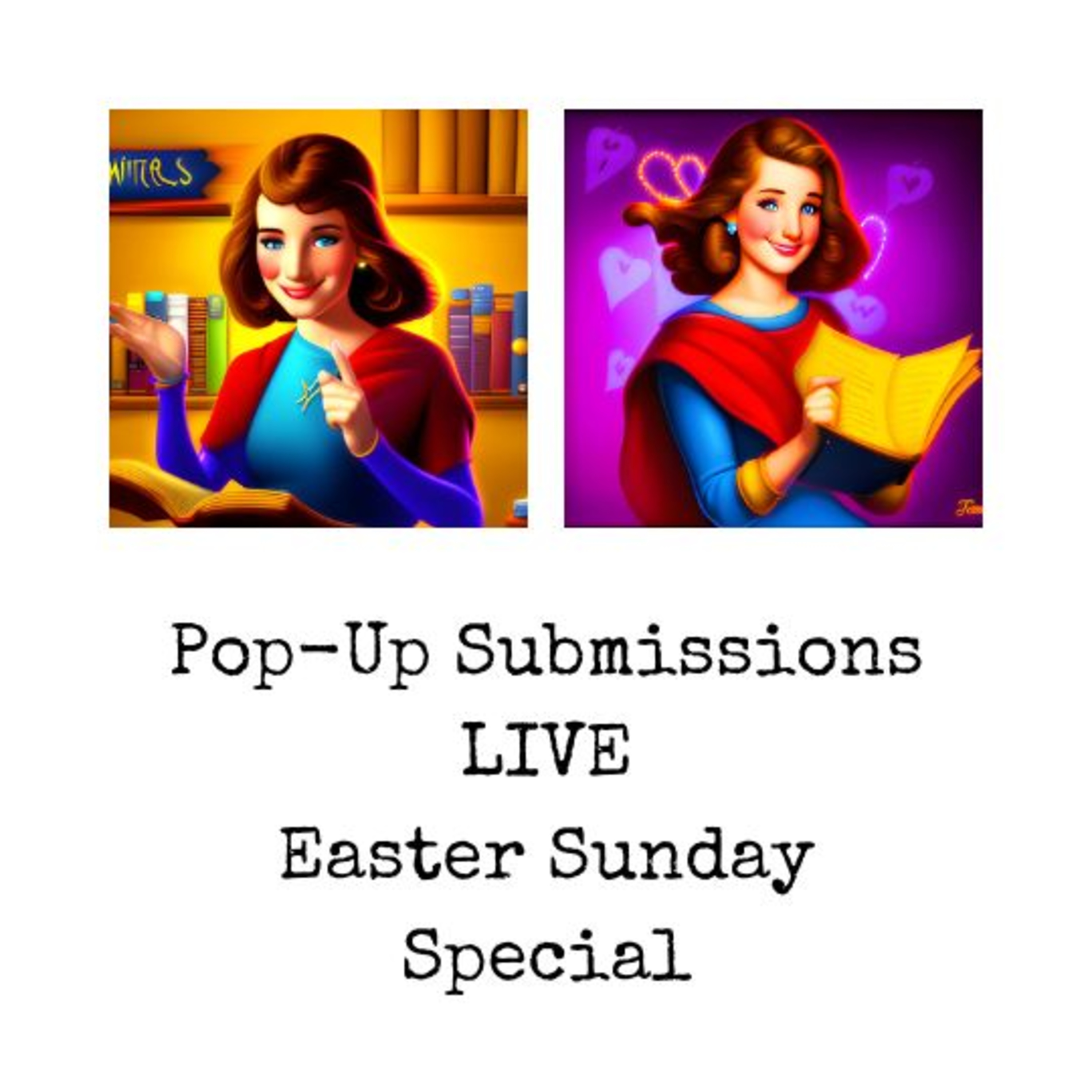 Pop-Up Submissions episode artwork