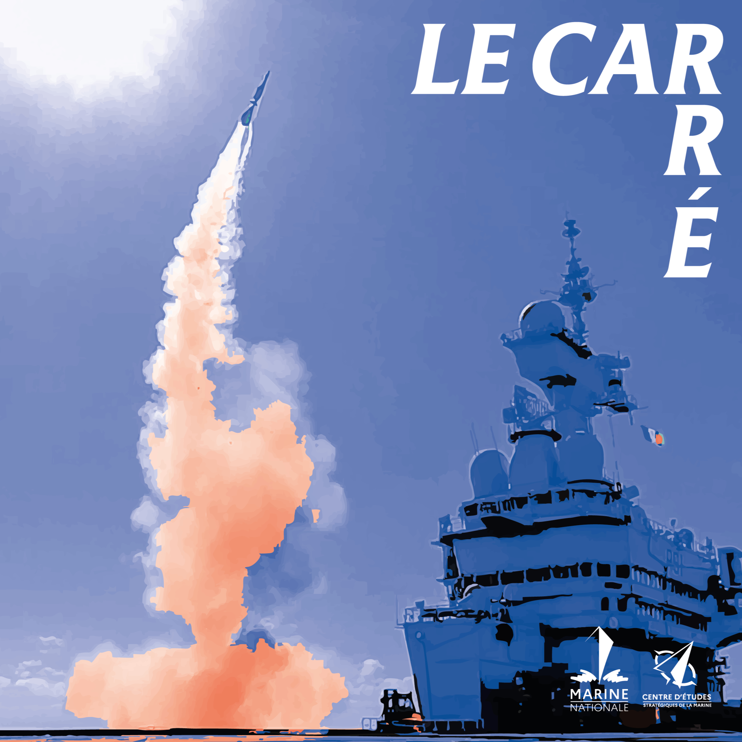 Le Carré #13 : Artilleur à bord du porte-avions Charles-de-Gaulle : comment lancer un missile en quelques secondes
