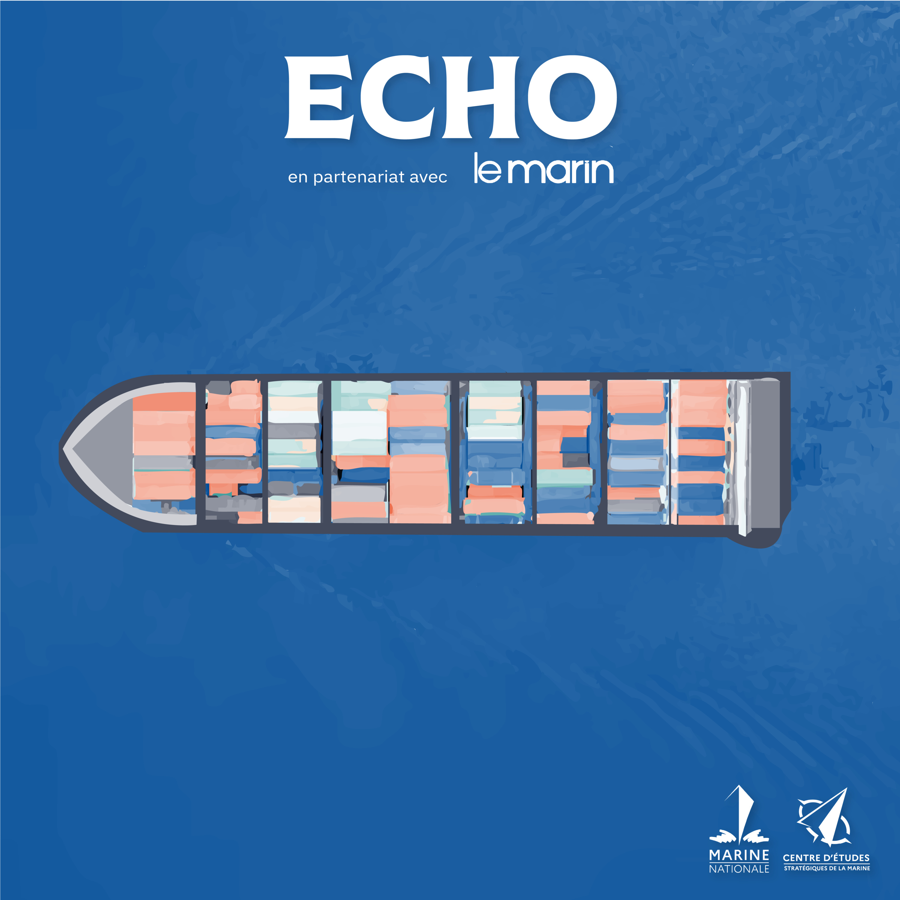 CESM X Le Marin - Echo : Episode 90 : Economie française maritime en 2025 : commercer en eaux troubles