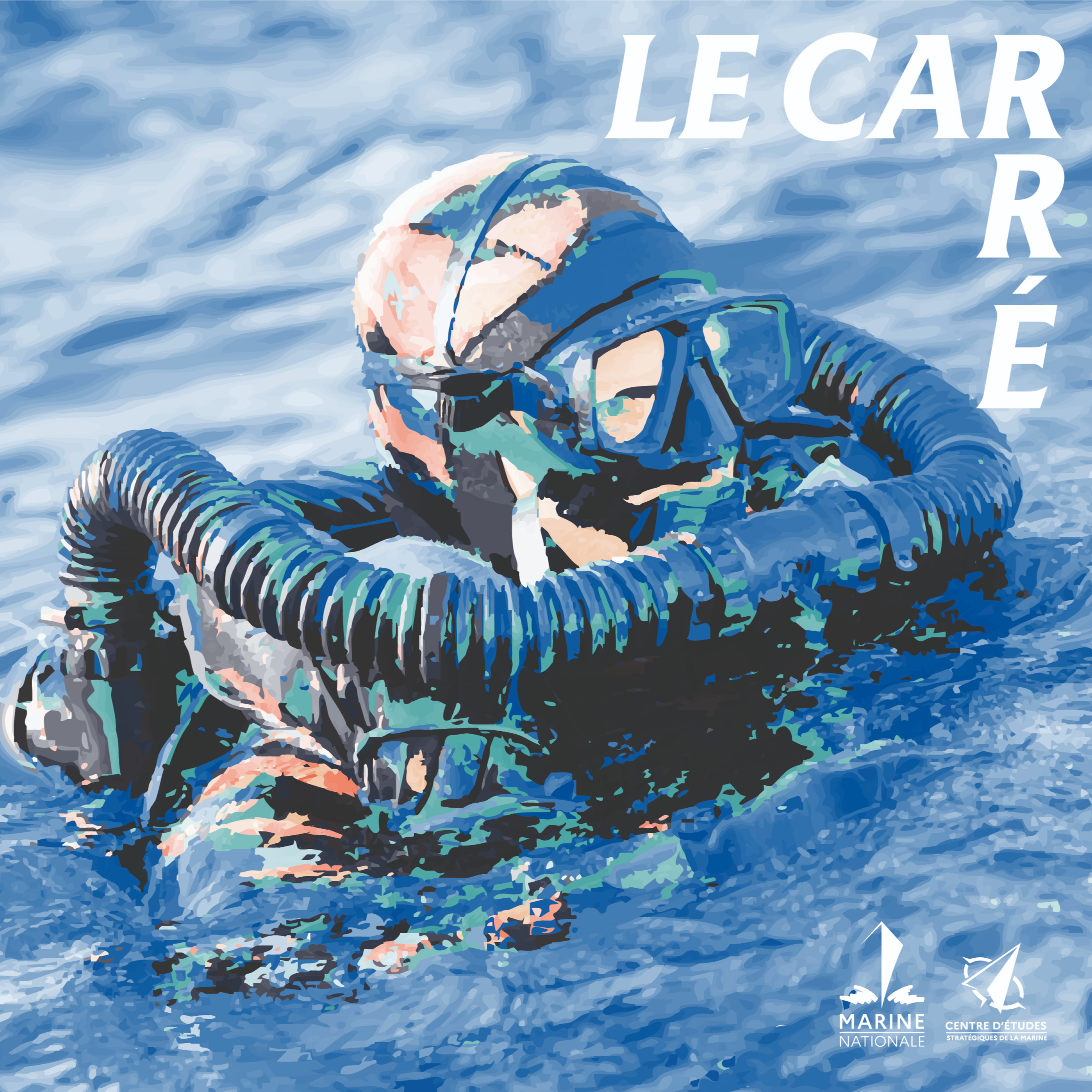 Le Carré #18 : Plongeur démineur : des mines sous-marines aux opérations extérieures terrestres