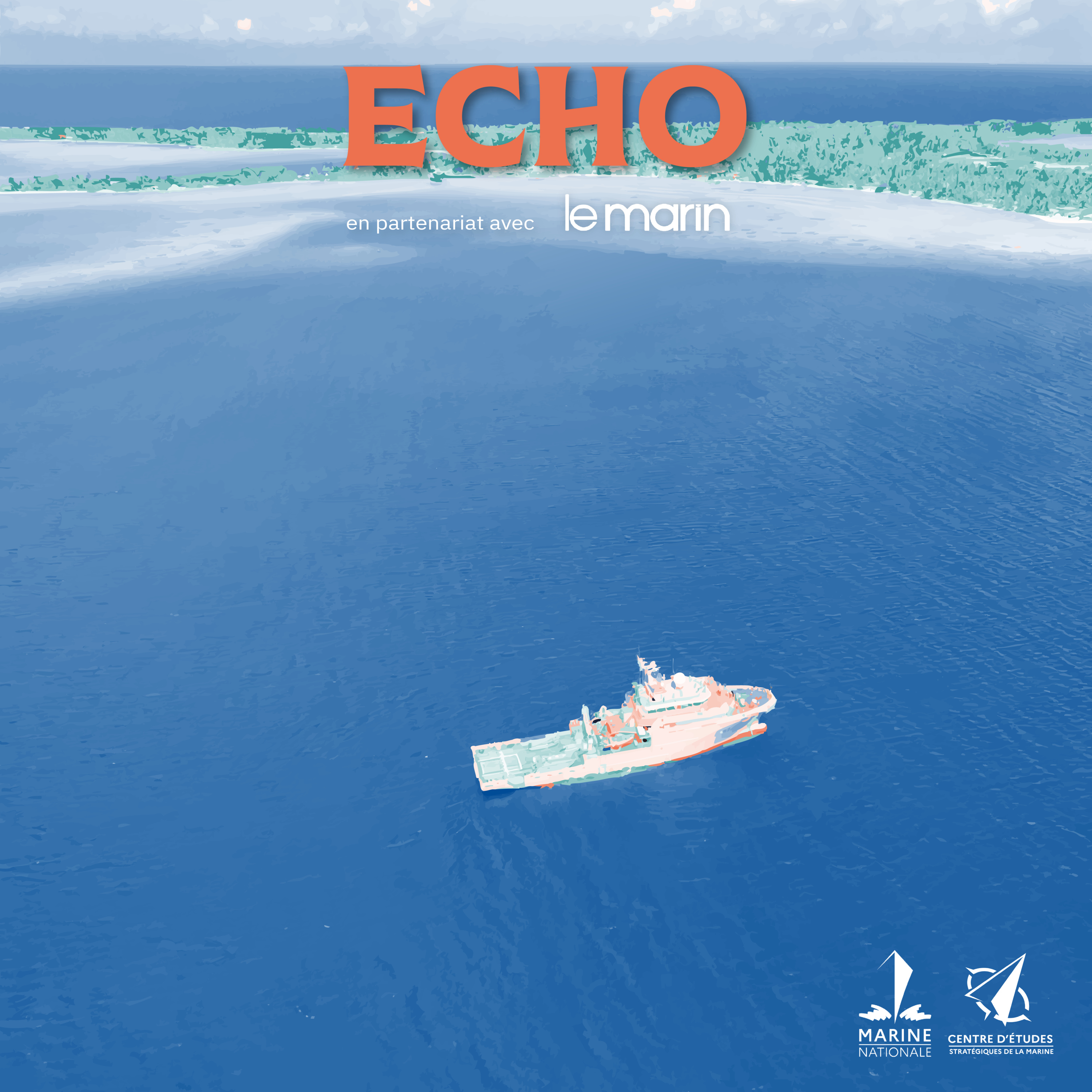 CESM X Le Marin - Echo : Episode 93 : Enjeux stratégiques dans le Pacifique : Regard d'un ancien ambassadeur de France aux Etats-Unis