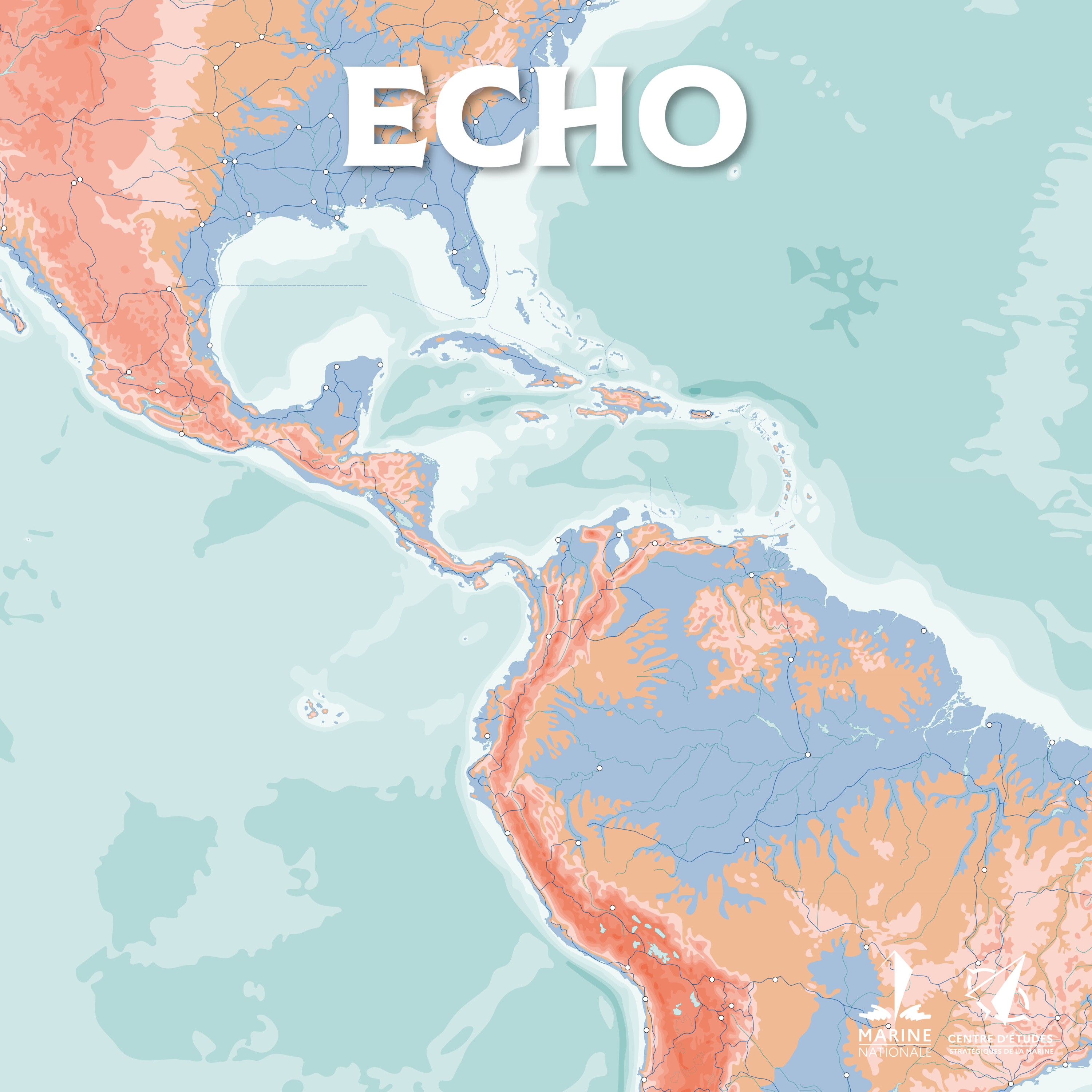 Echo - Episode 92 : Tension dans la zone caribéenne : entre crise vénézuélienne et recomposition stratégique américaine
