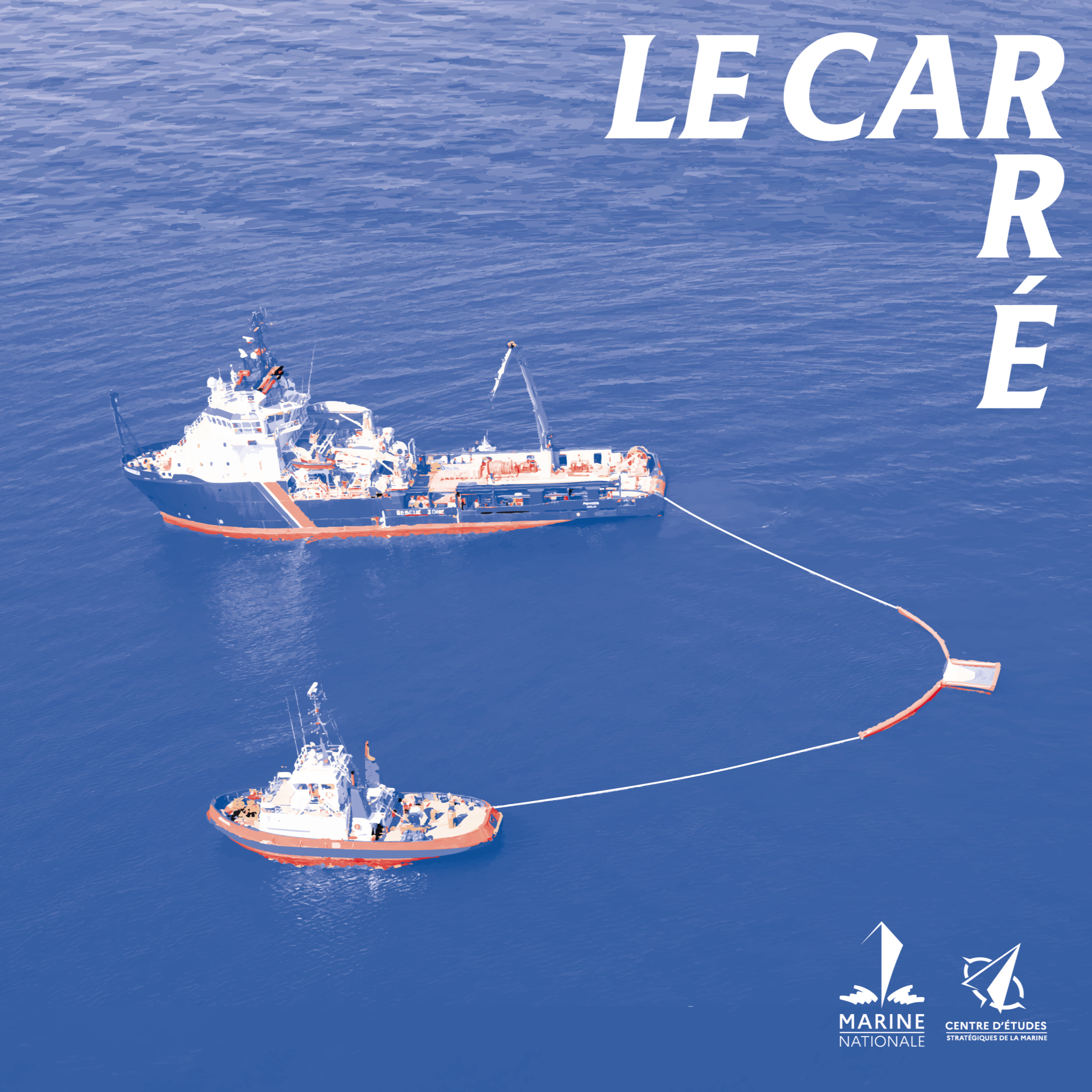 Le Carré#25 : Immersion au Centre d’expertises pratiques de lutte antipollution, maillon discret mais essentiel de l’action de l’État en mer