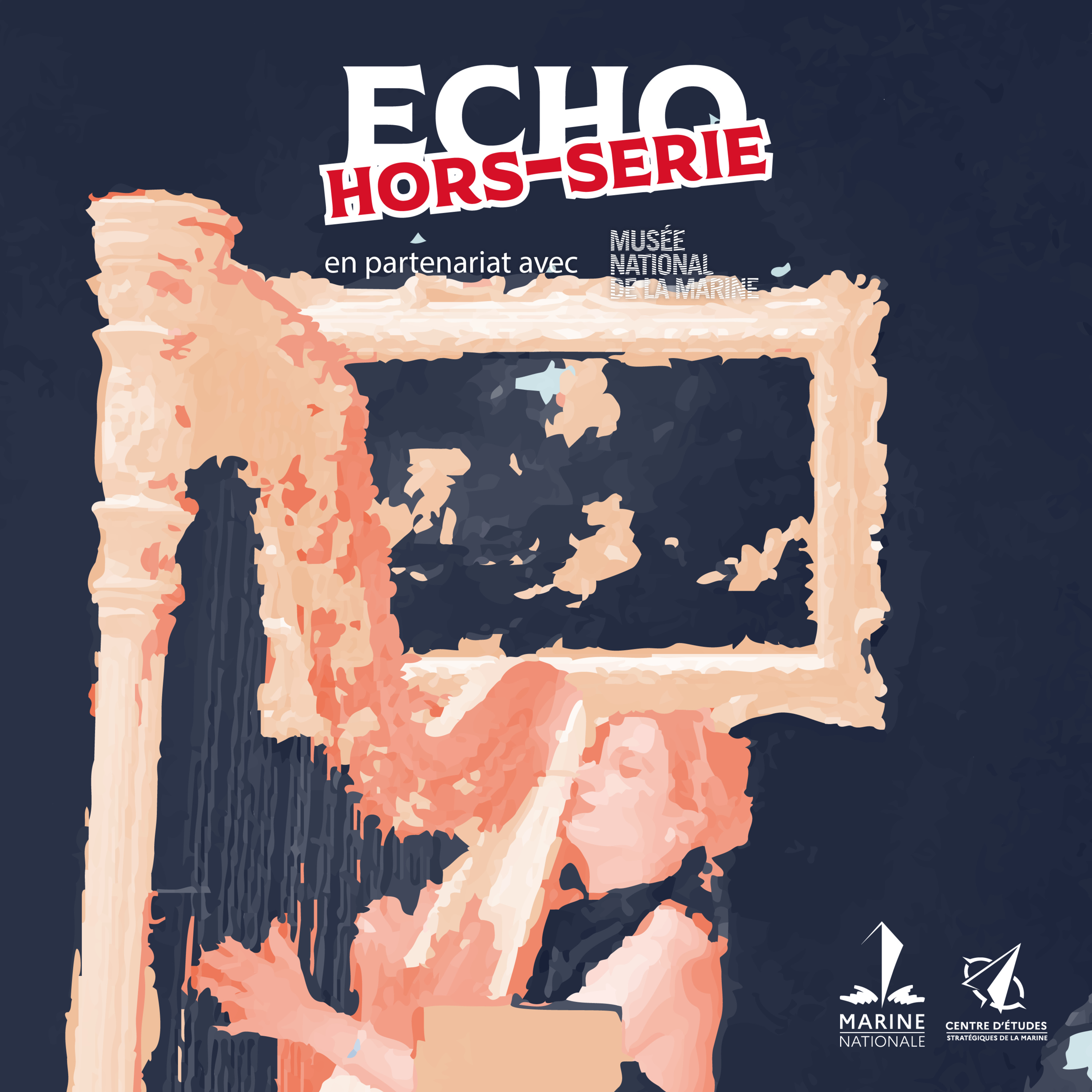 Hors-série CESM X Musée national de la Marine - Les écrivains de la mer#1 : Erik Orsenna, Arnaud de la Grange, Patrick Deville episode artwork