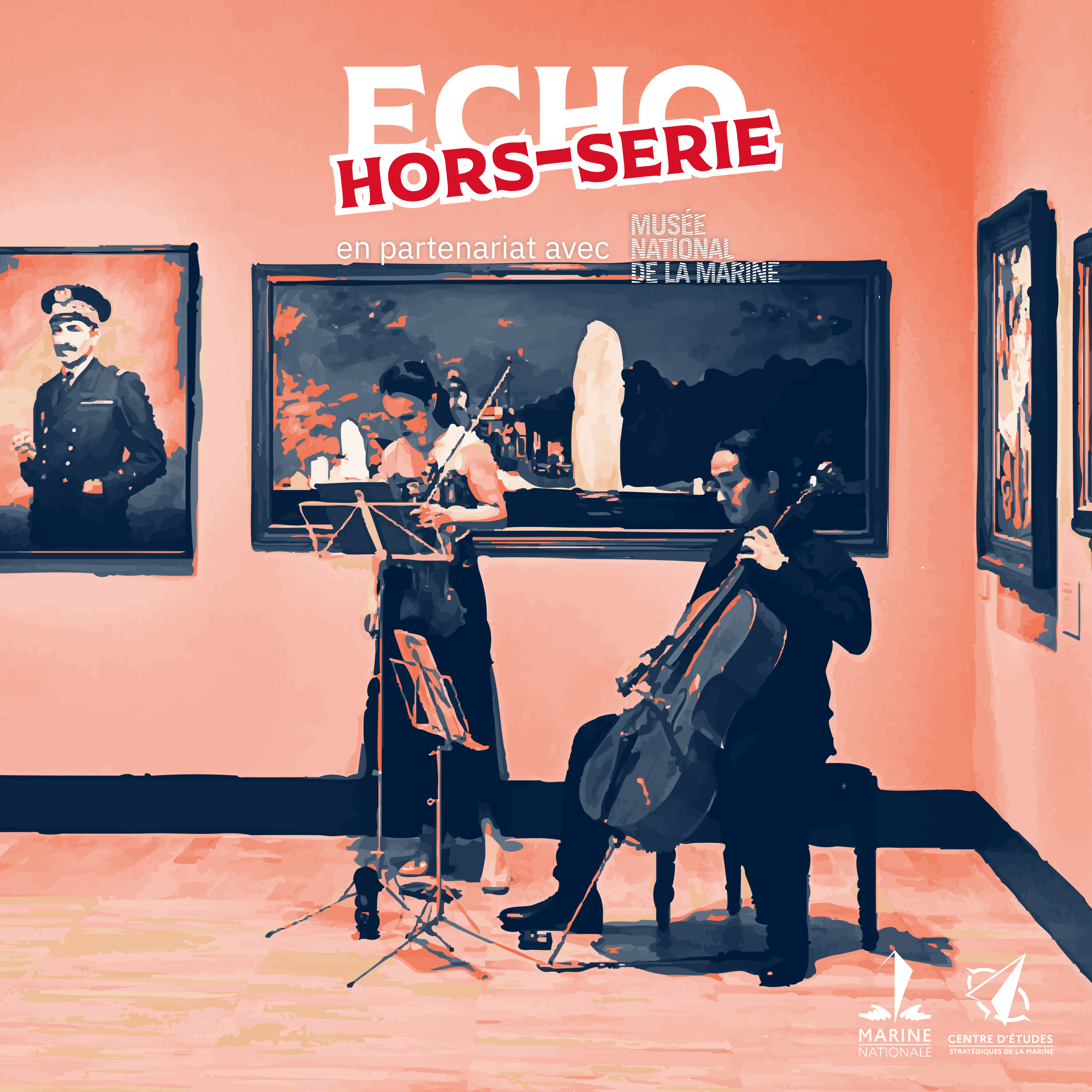 Hors-série CESM X Musée national de la Marine - Les écrivains de la mer#2 : Isabelle Autissier, Philibert Humm, Jean-Luc Coatalem episode artwork