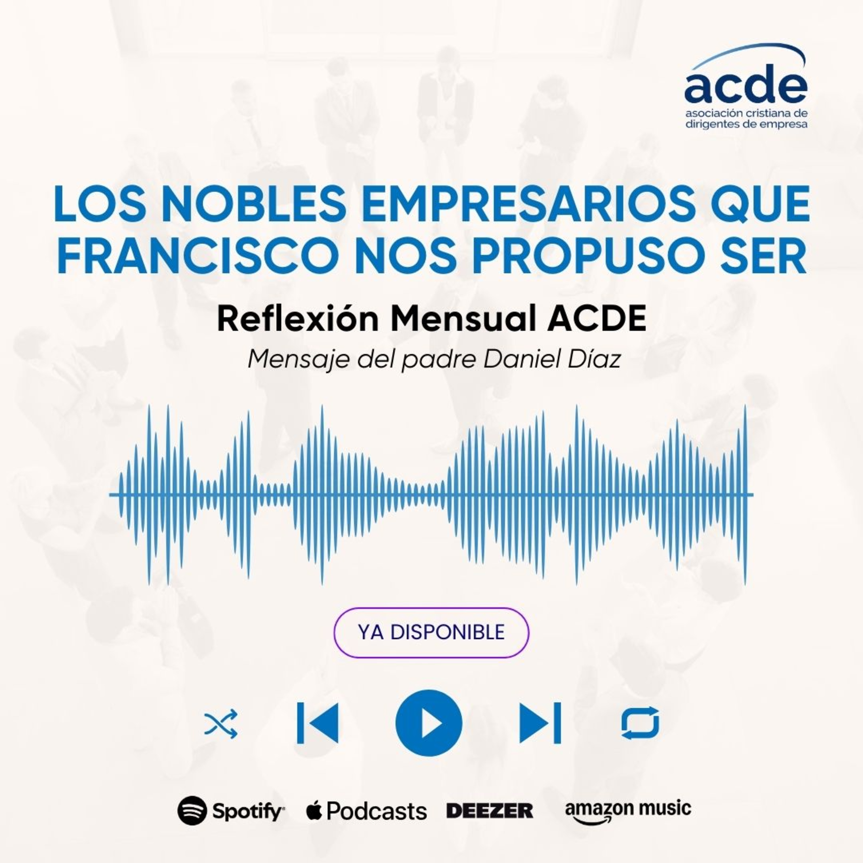 Reflexión Mensual ACDE