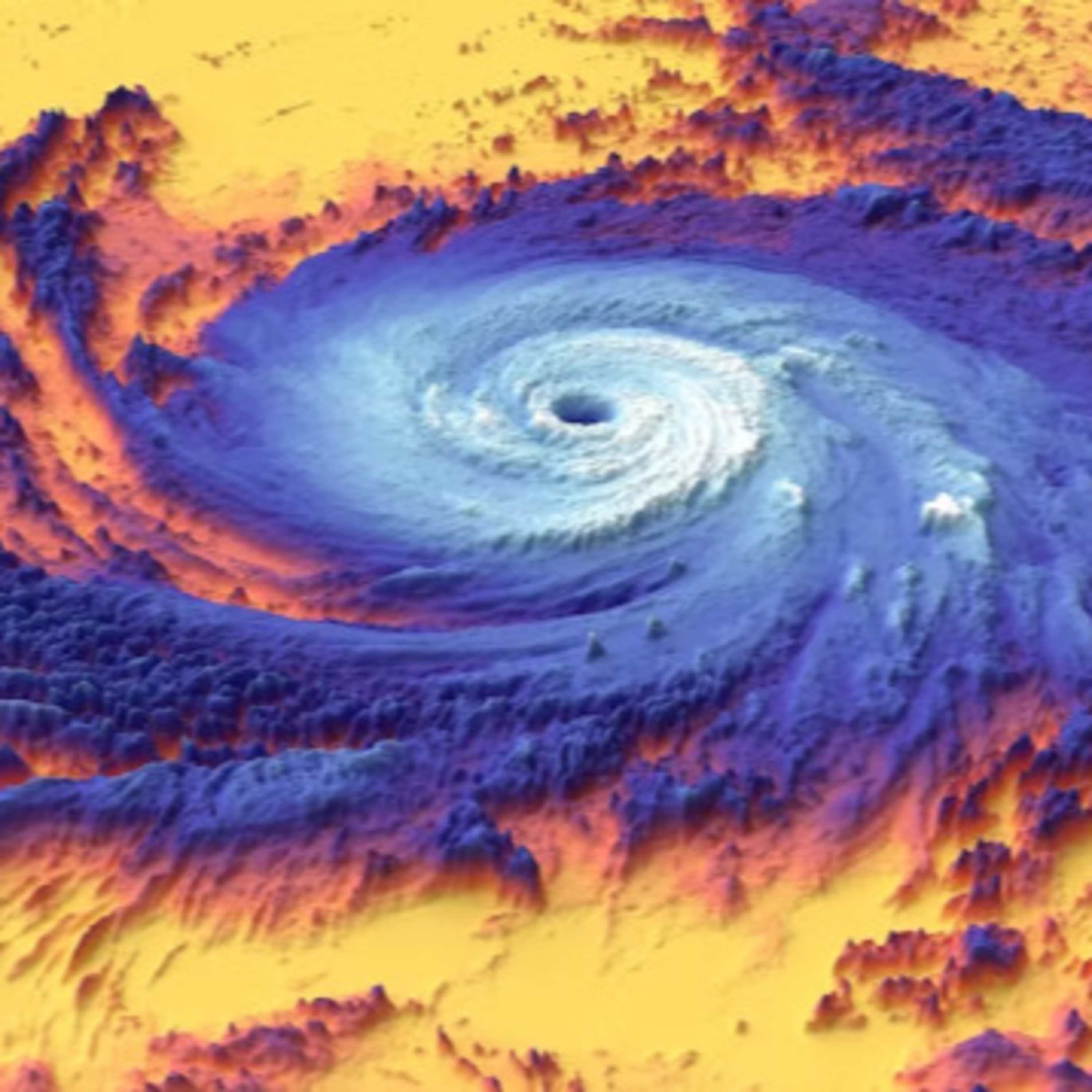 Hurricanes Are Boosting Long-term Ocean Warming episode artwork