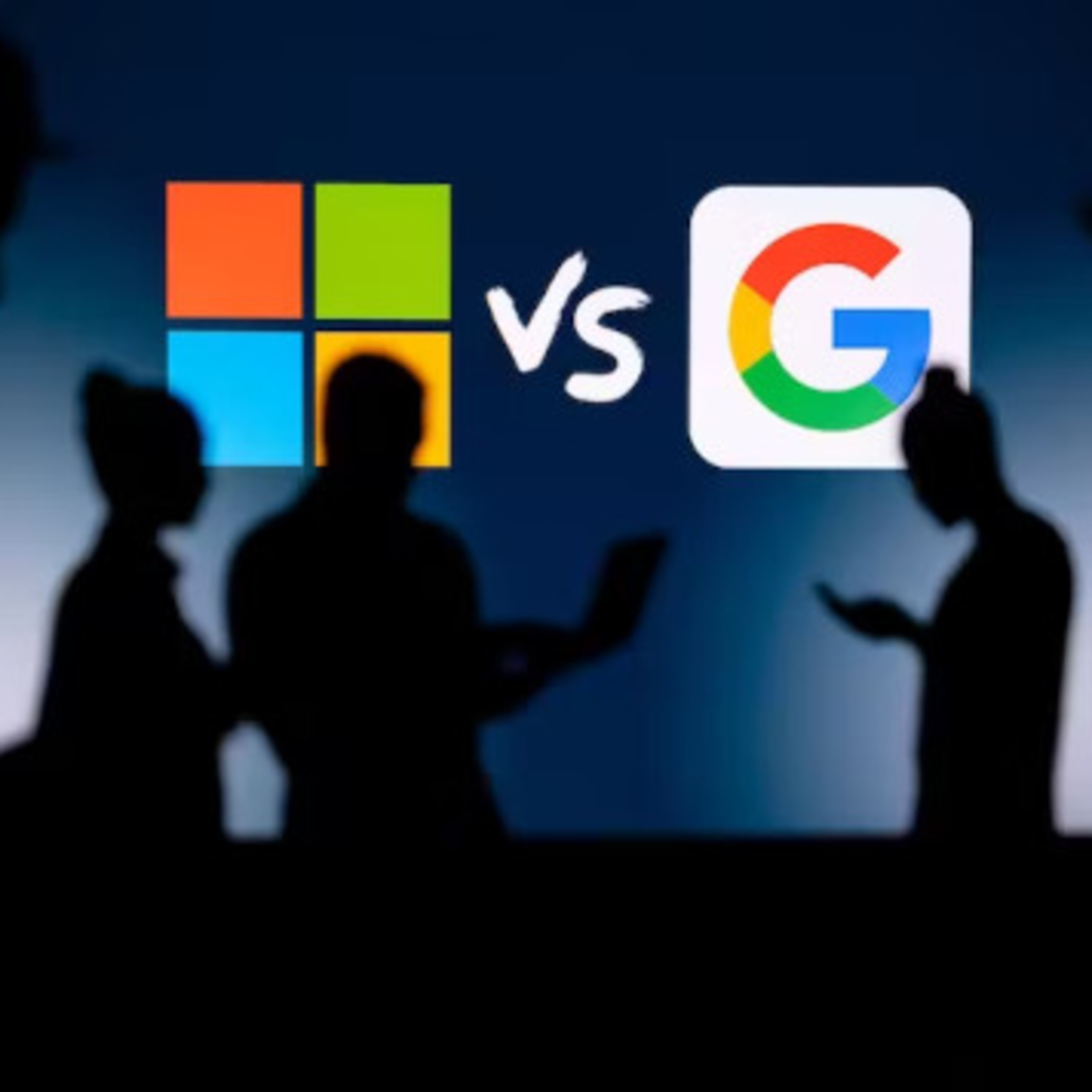 The Battle for AI Dominance Intensifies episode artwork