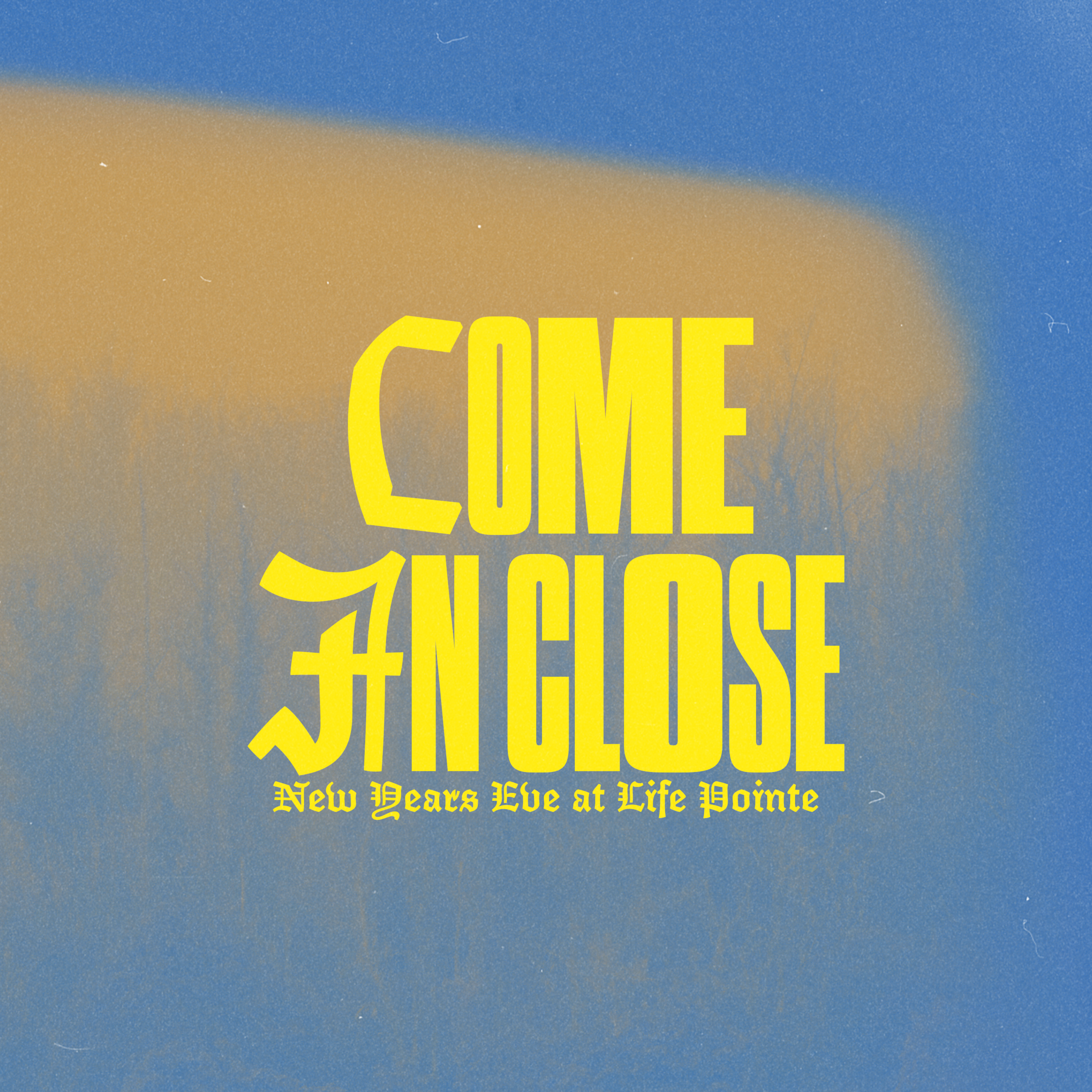Come In Close episode artwork