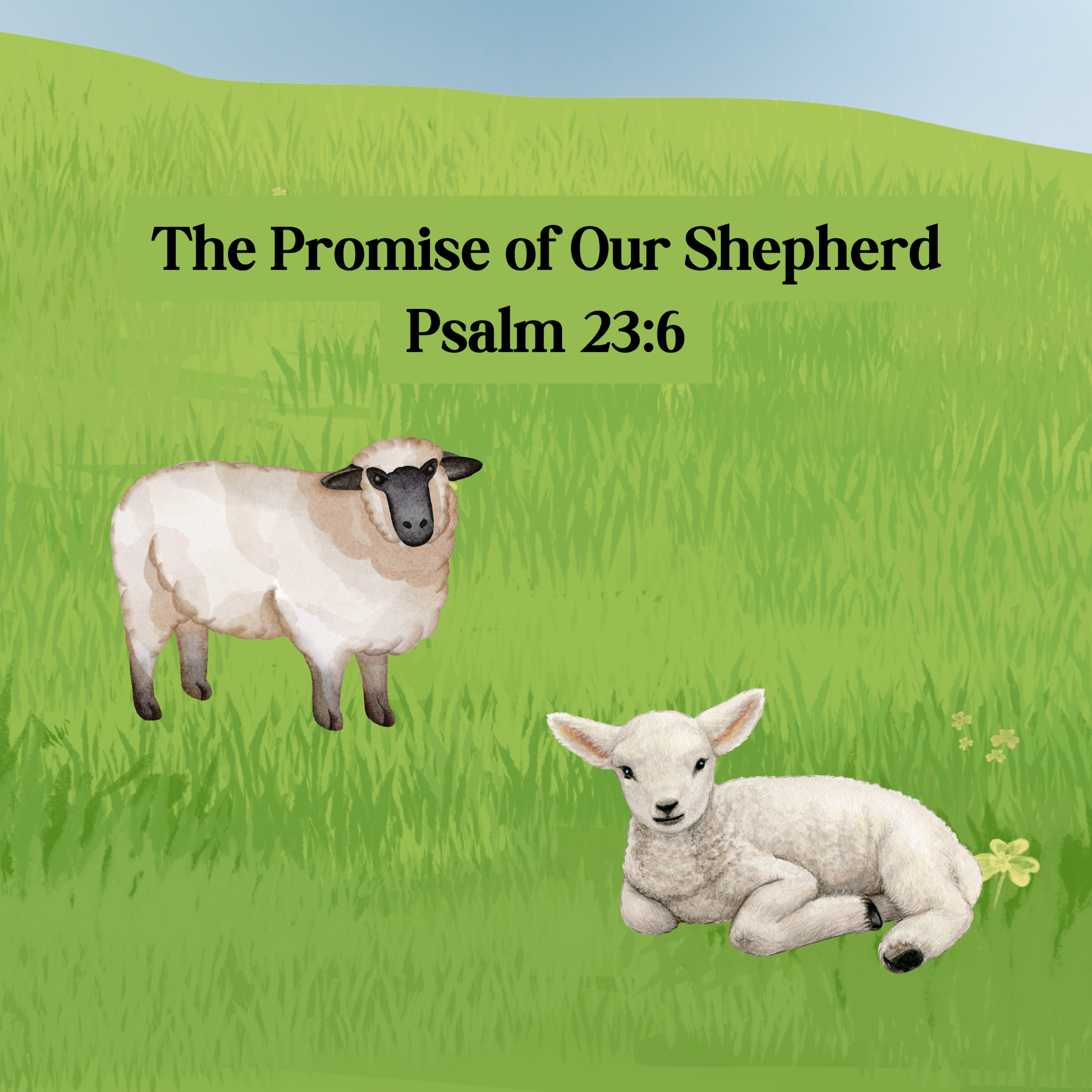 The Promise of Our Shepherd episode artwork