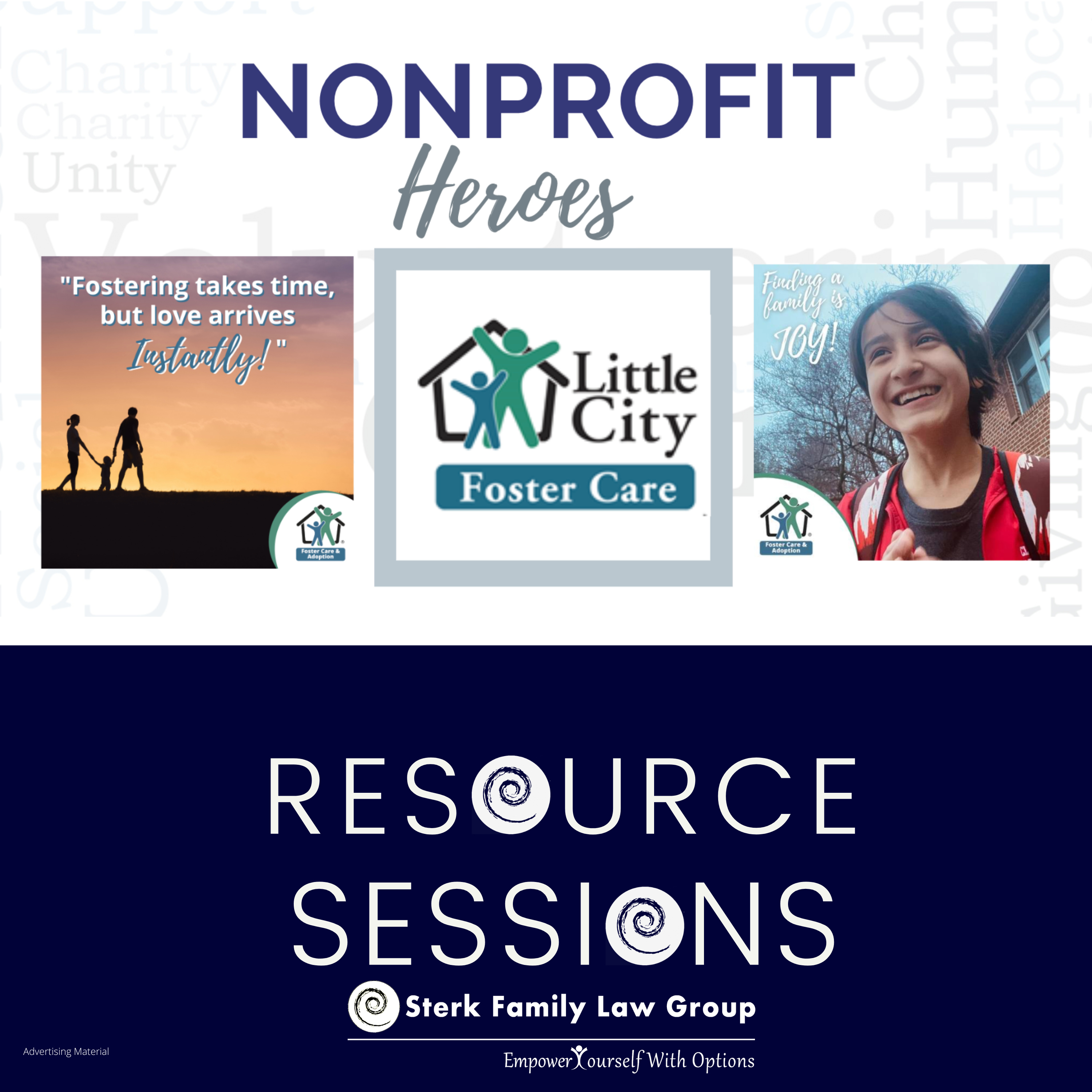 Non-Profit Heroes: Little City Foster Care episode artwork