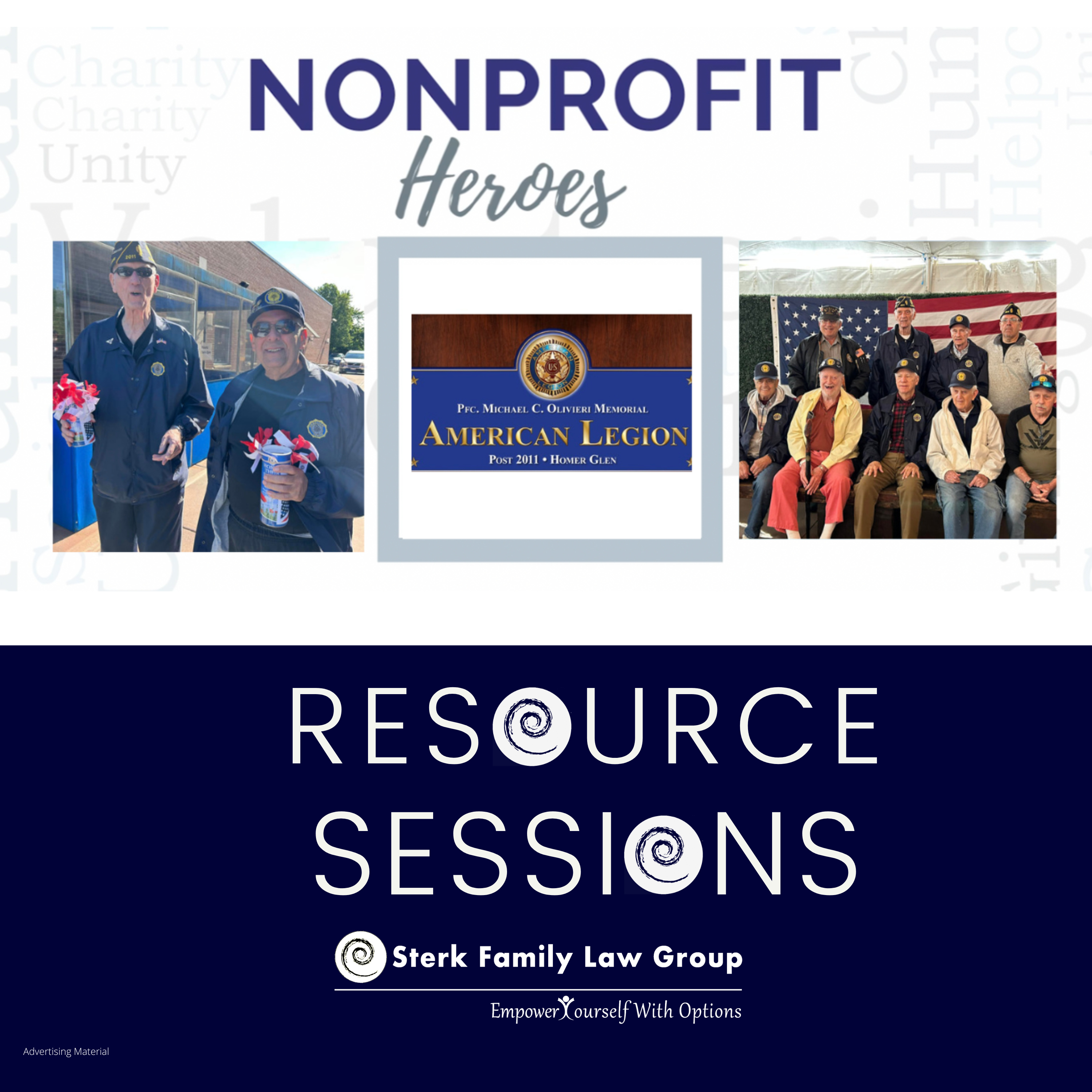 Resource Sessions: Legal and Resource Podcasts by Sterk Family Law Group, P.C.