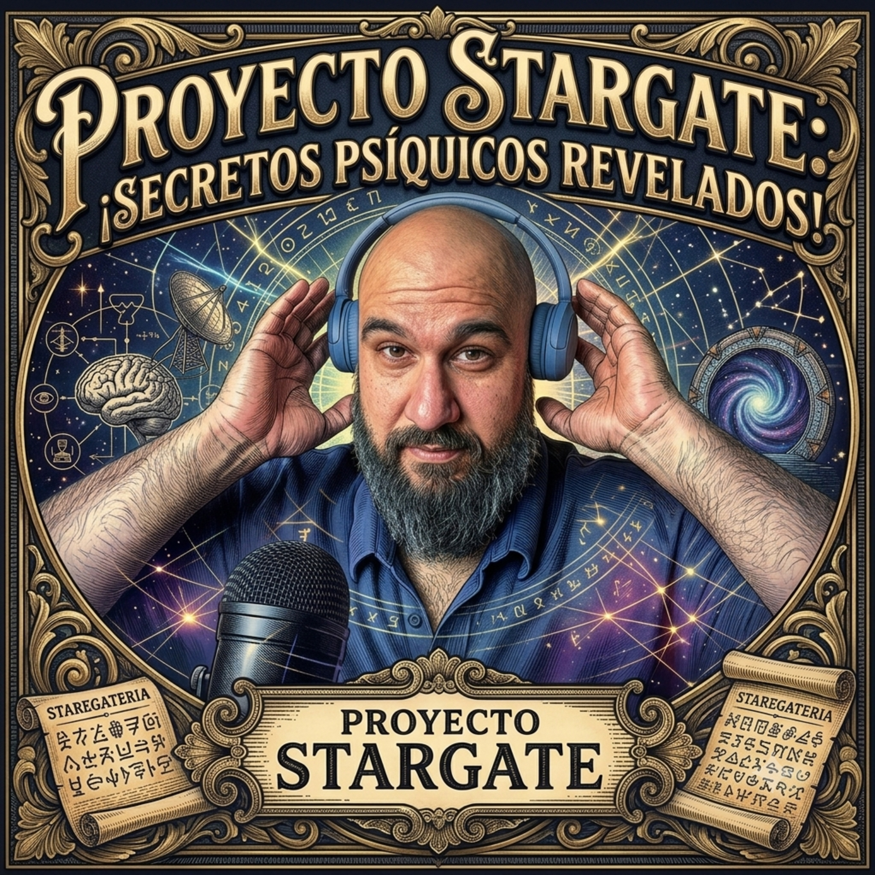 ¡CONSCIENCIA DESCLASIFICADA! - El Proyecto STARGATE y el Plan Secreto de la CIA - Psicología Espiritual y Existencial episode artwork