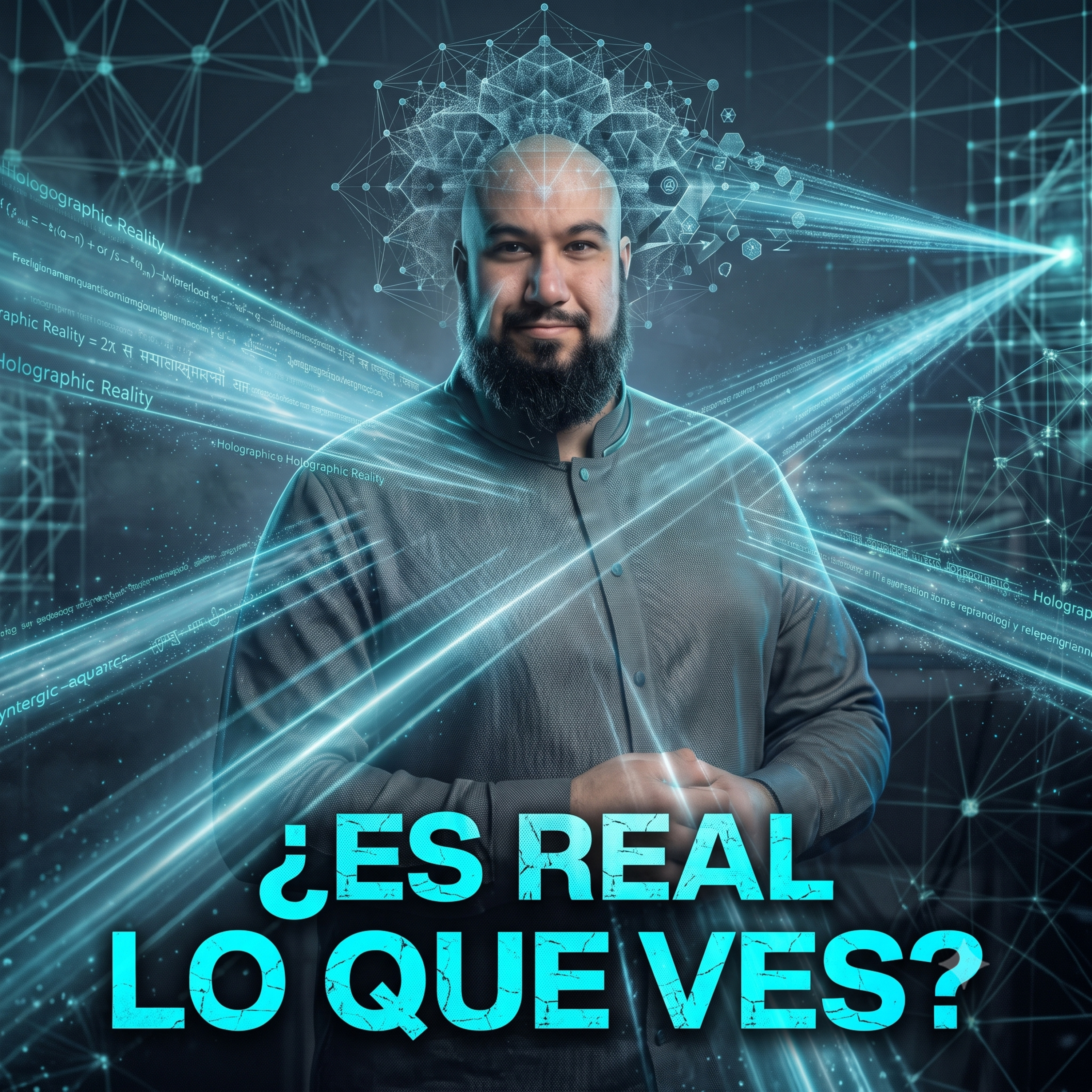 ¿Y si la Realidad Fuera una Ilusión? - El Secreto Cuántico de tu Cerebro Neurodivergente - Psicología Espiritual y Existencial episode artwork