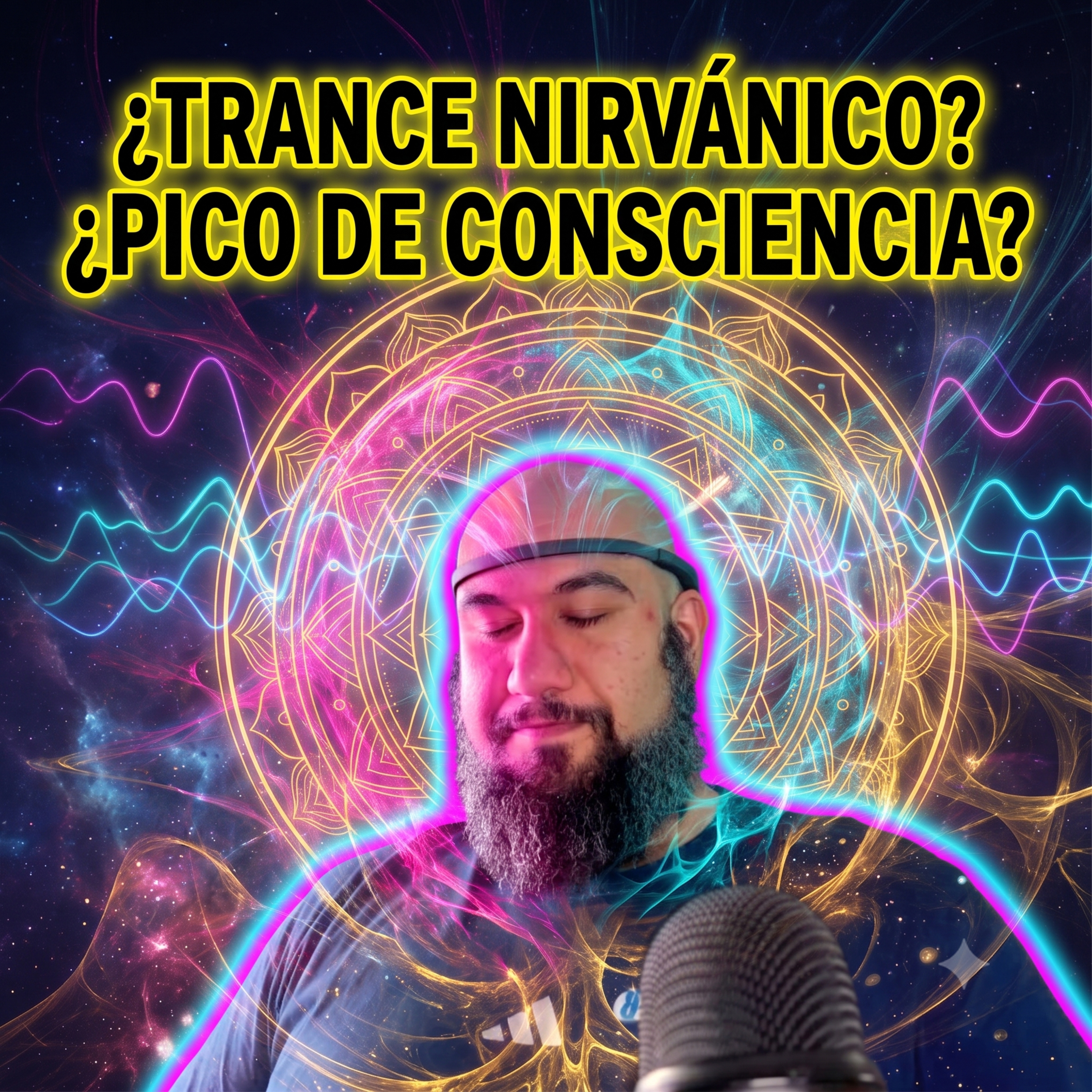 Probé el MUSE 2 y Medí mis Estados de Conciencia en Directo - Picos Alfa, Theta y Delta - Psicología Espiritual y Existencial episode artwork