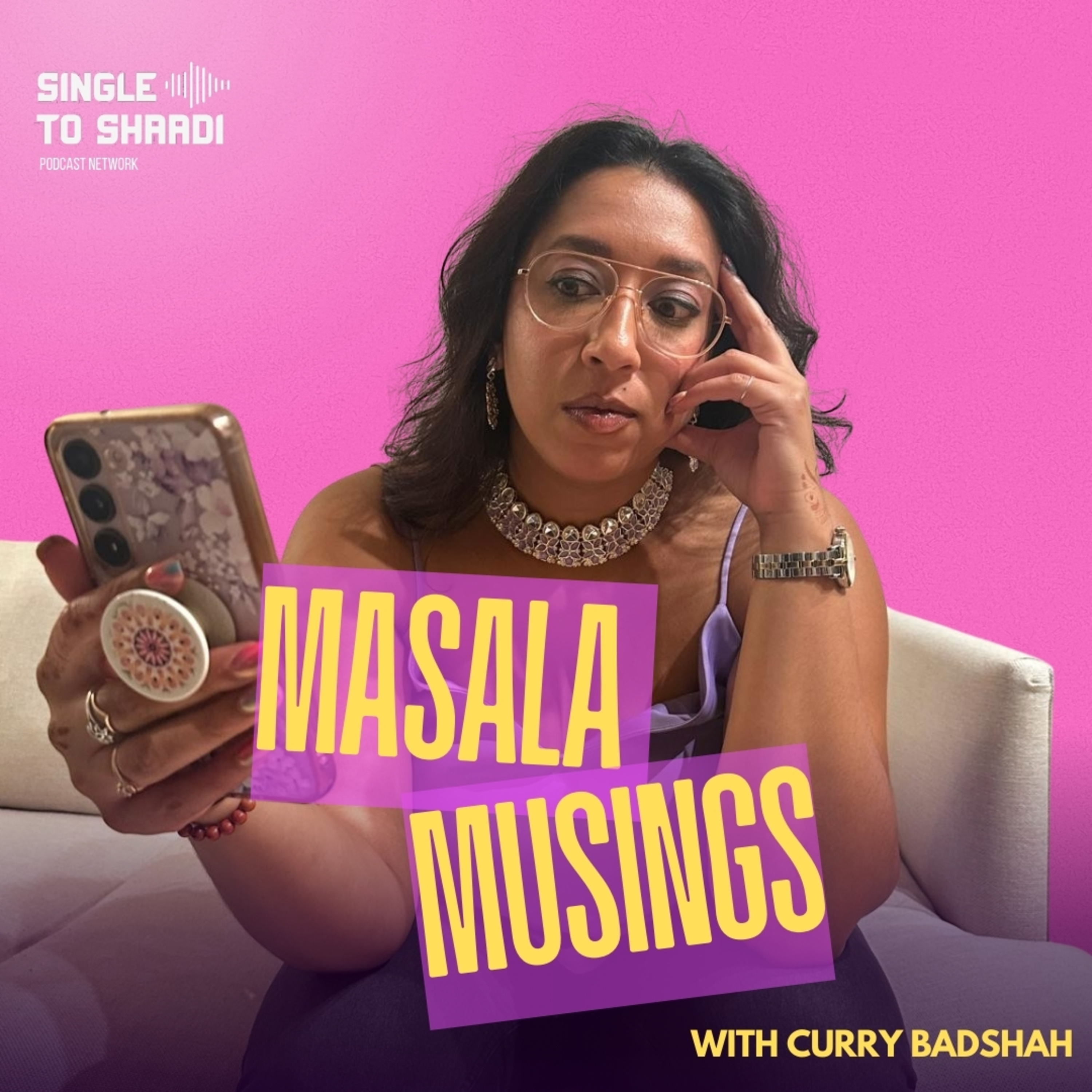 Masala Musings Ep. 8 KARMA Sutra: Let’s talk about it.  episode artwork