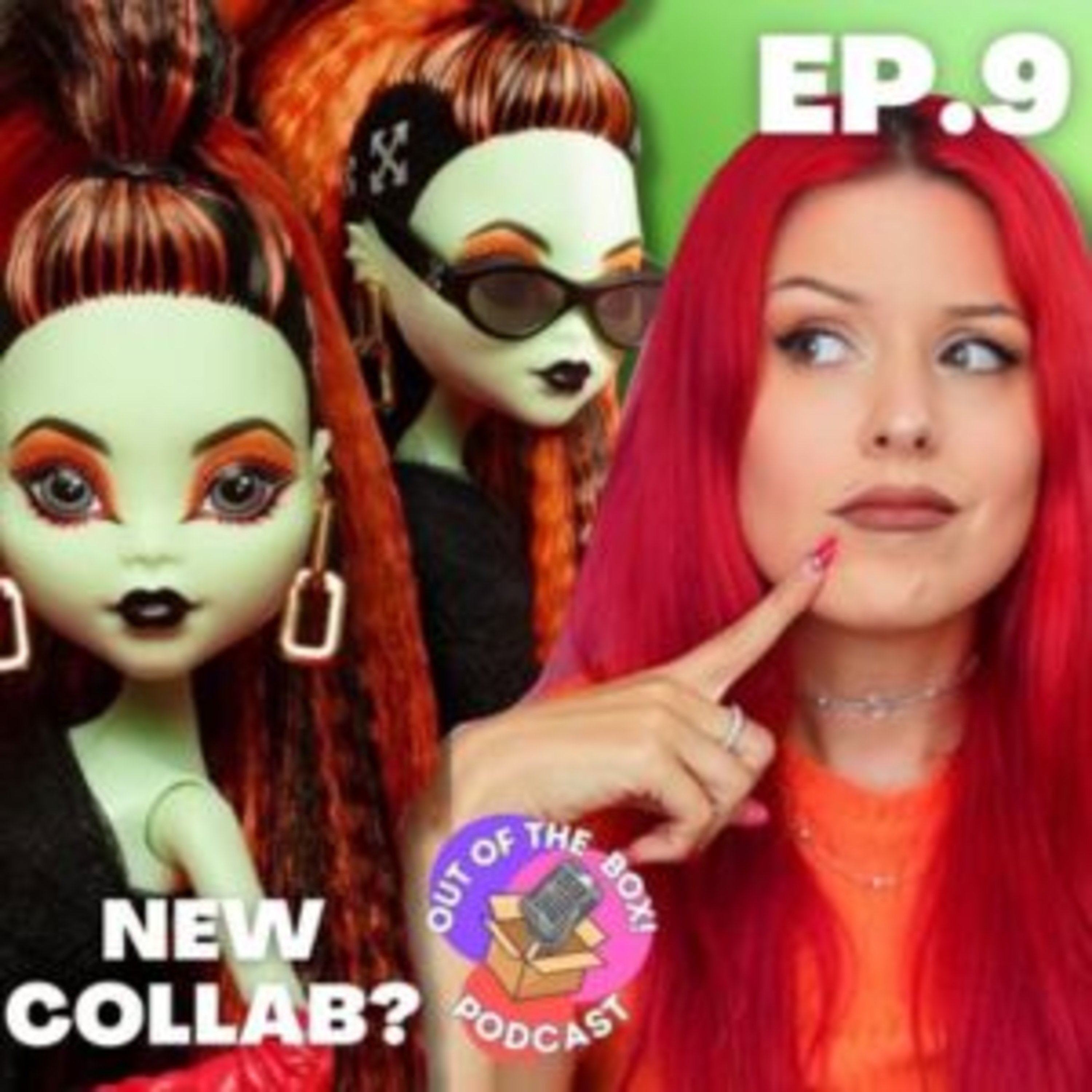 Monster High Off-White Collector Dolls EP.9 