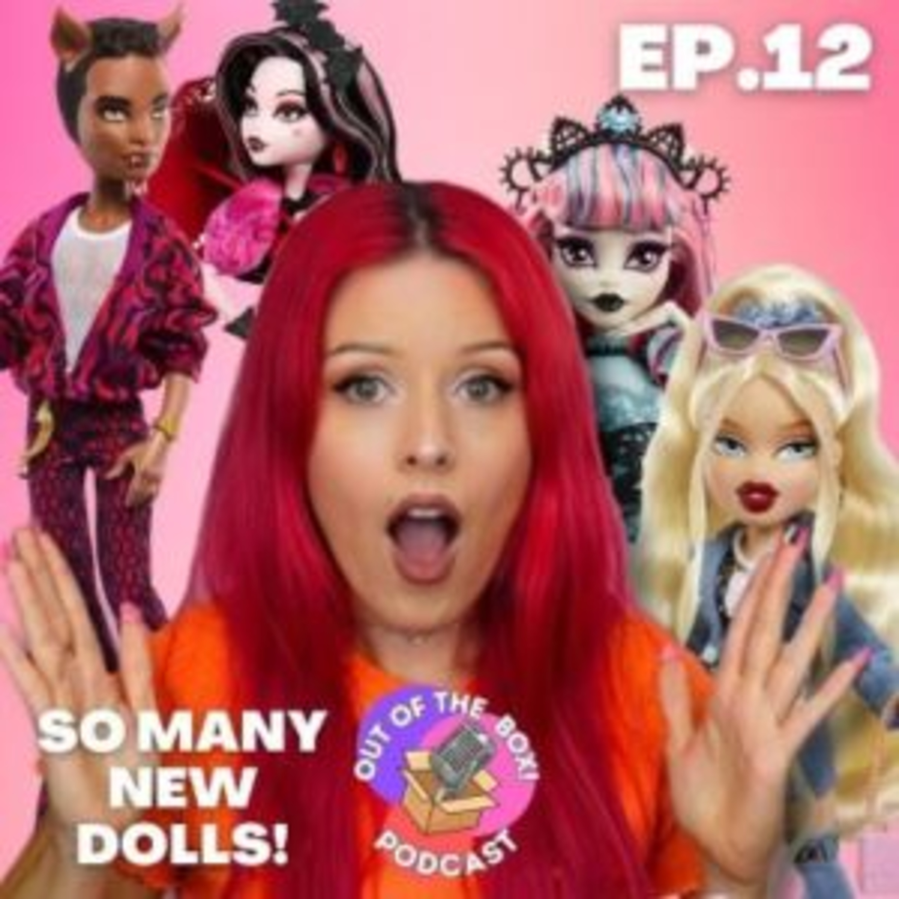 NEW DOLLS! Bratz, Monster High, Rainbow World 
