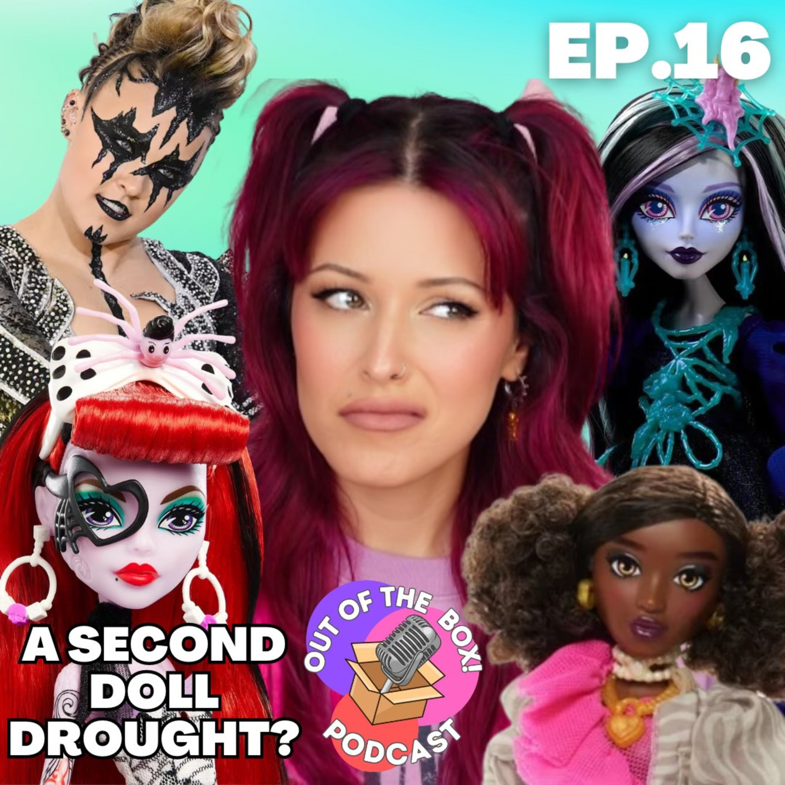 NEW doll drought? Is it OVER for Monster High & Jojo Siwa is UNHINGED! | Out of the Box Ep.16