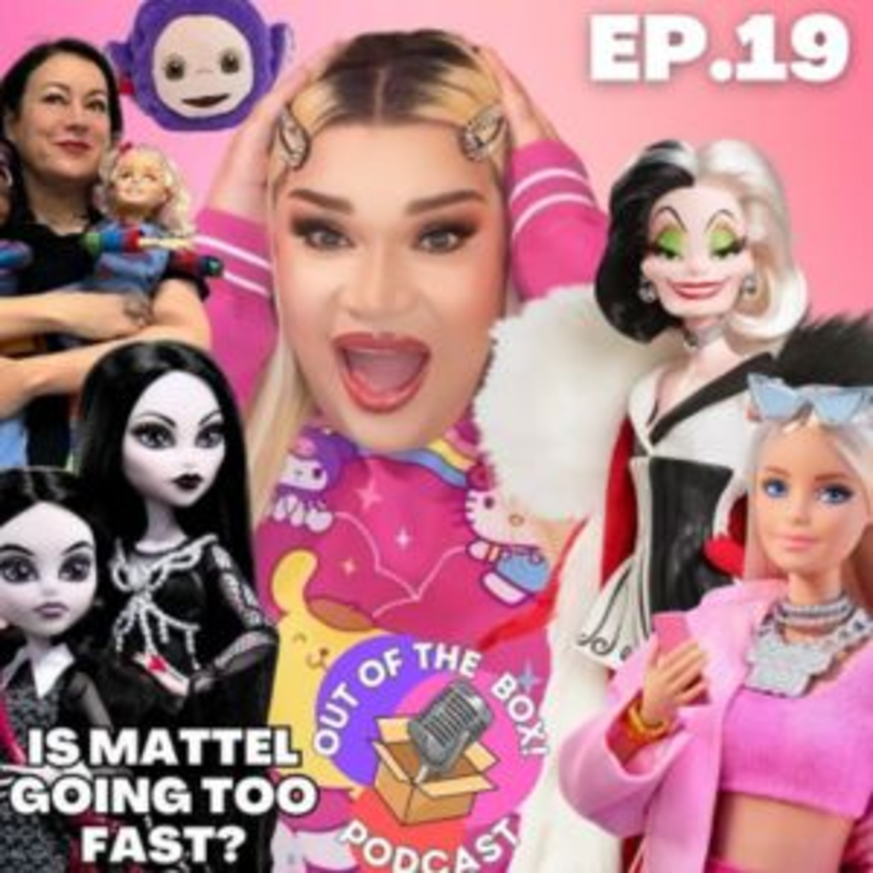 Does Mattel need to SLOW down? Teletubbies fashion high CAMP & Chucky season 3 FINALE! | Ep.19